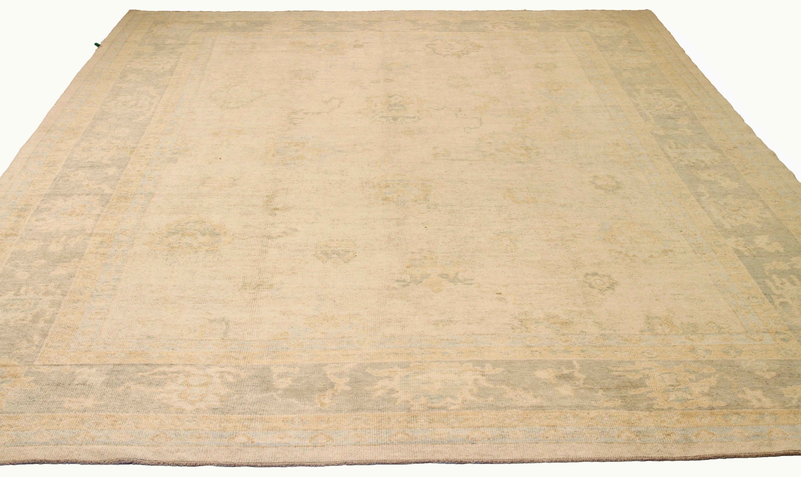 Thumbnail 14 for Turkey Oushak Transitional Rug 12323