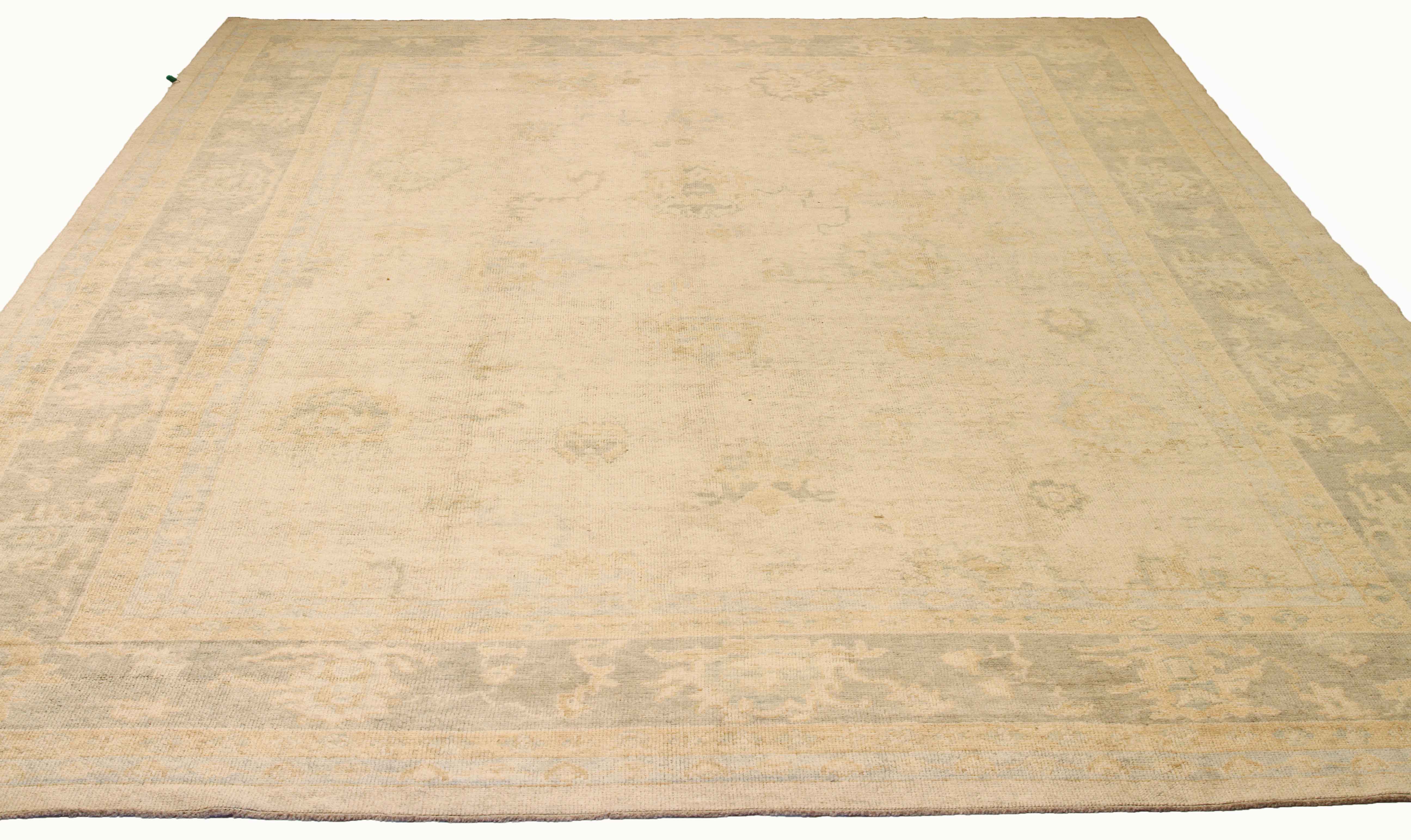 Thumbnail 11 for Turkey Oushak Transitional Rug 12323