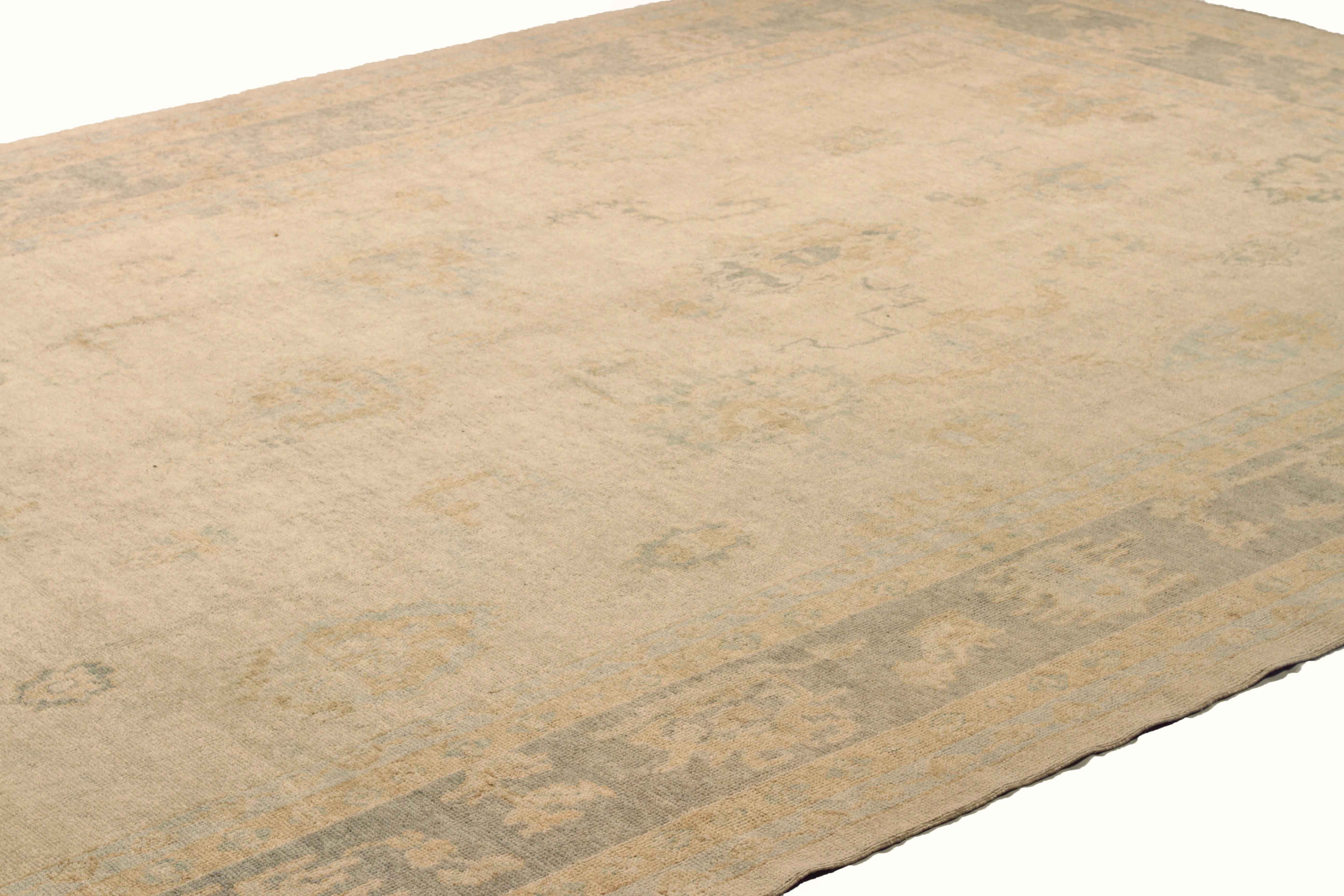 Thumbnail 13 for Turkey Oushak Transitional Rug 12323