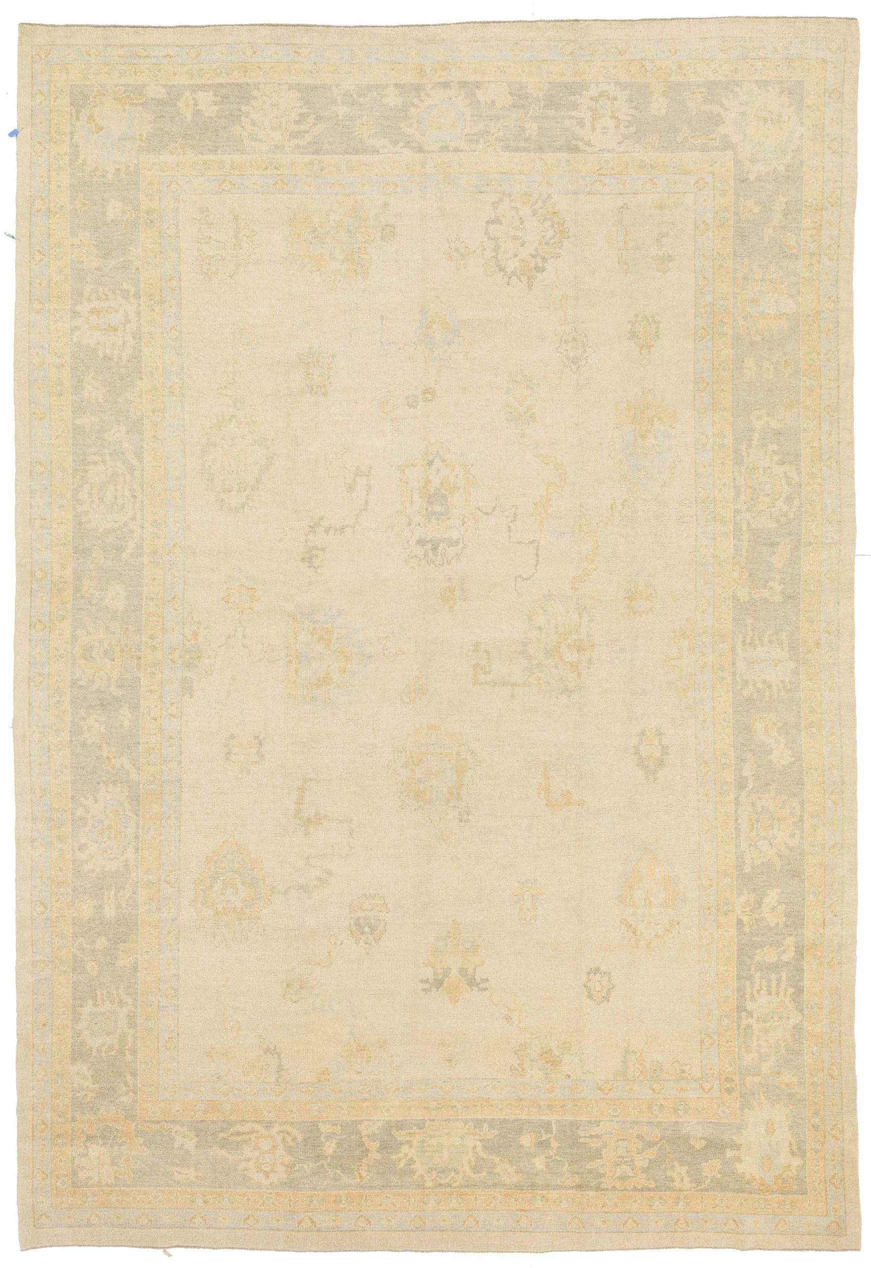 Thumbnail 8 for Turkey Oushak Transitional Rug 12323