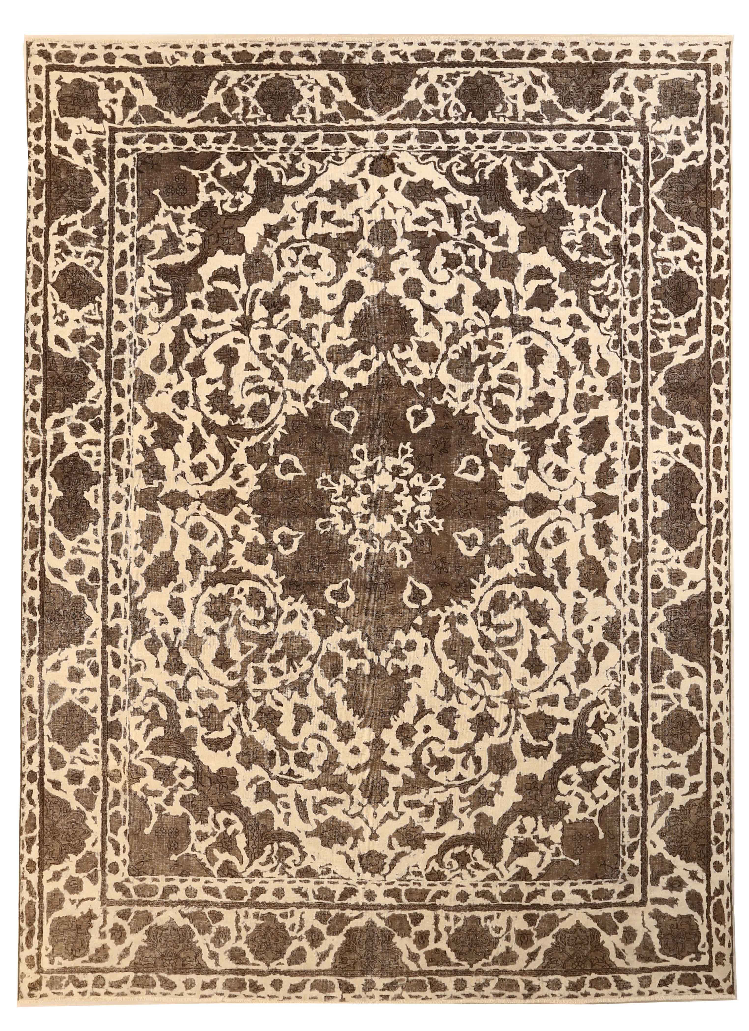 Thumbnail 4 for Antique Persian Transitional Rug 67787