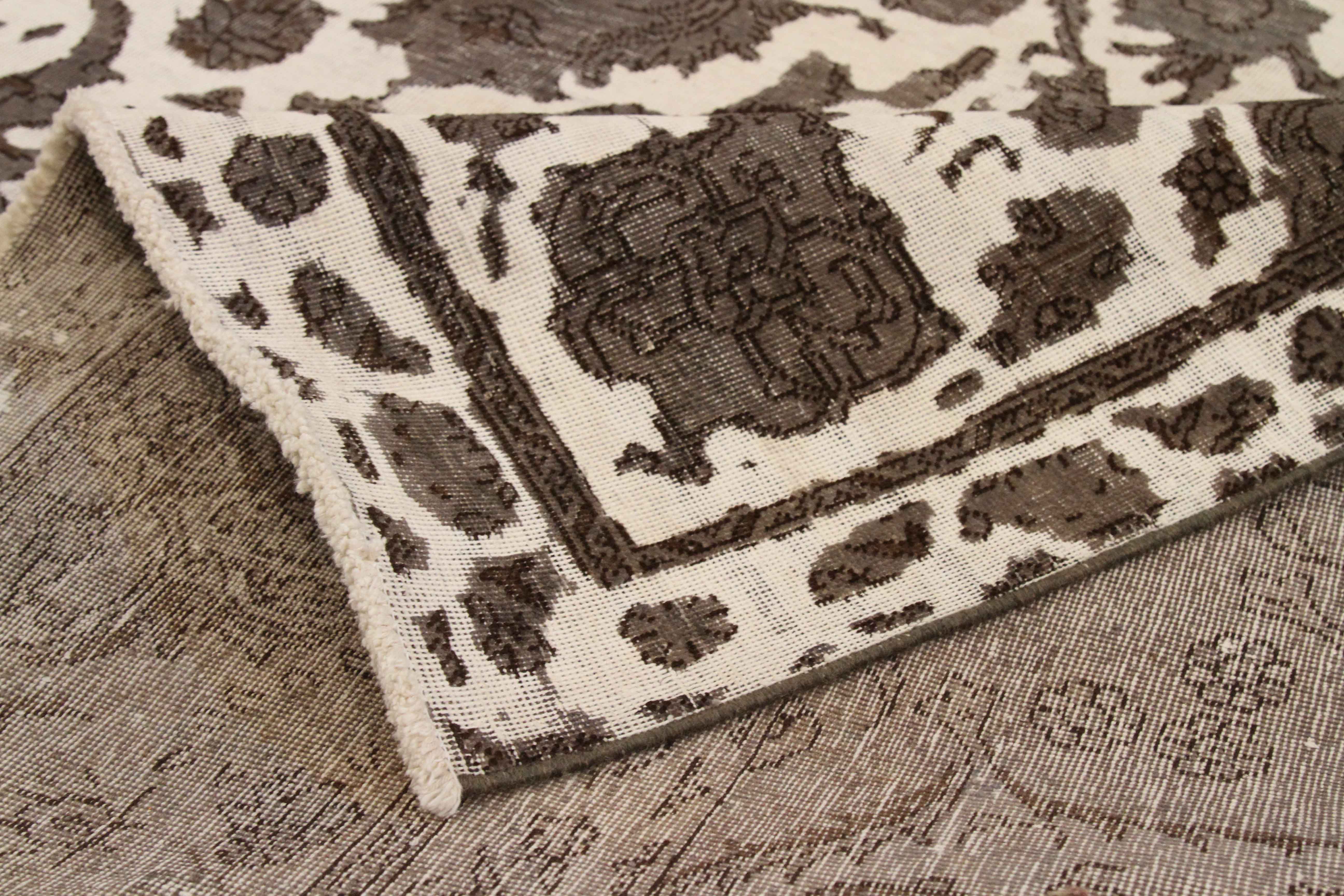 Thumbnail 8 for Antique Persian Transitional Rug 67787