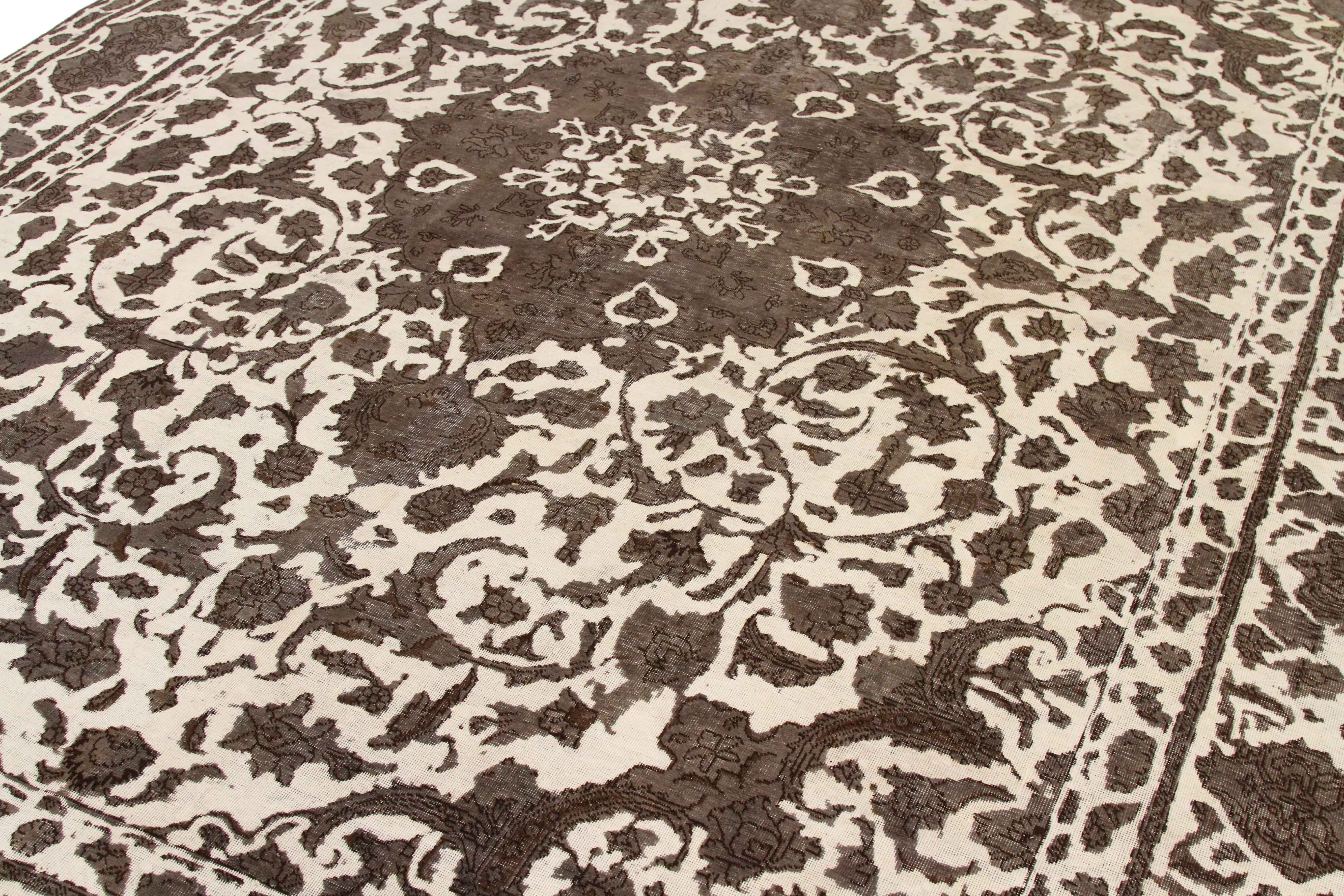 Thumbnail 2 for Antique Persian Transitional Rug 67787