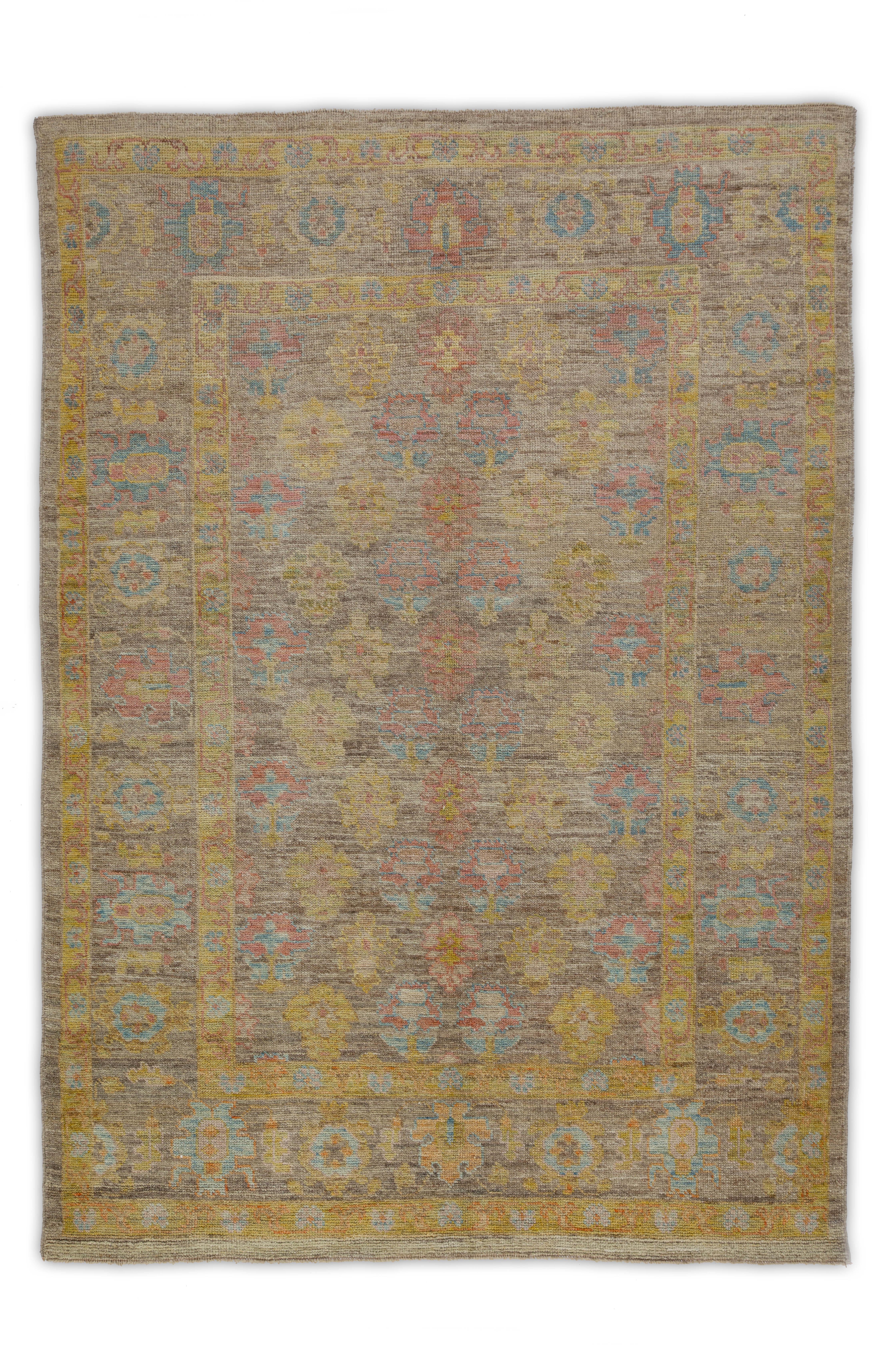 Thumbnail 3 for Turkey Tribal Rug 88547