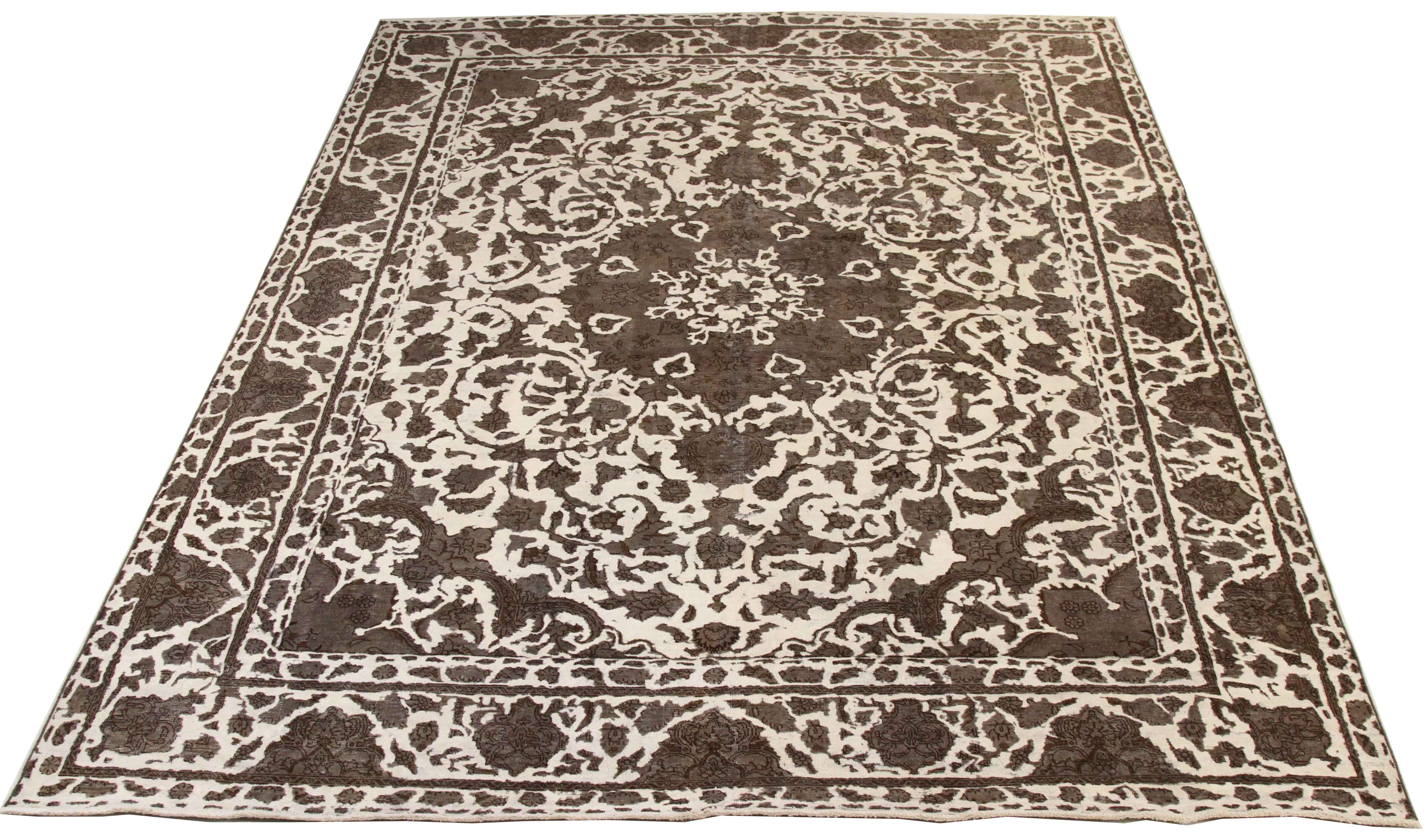 Thumbnail 12 for Antique Persian Transitional Rug 67787