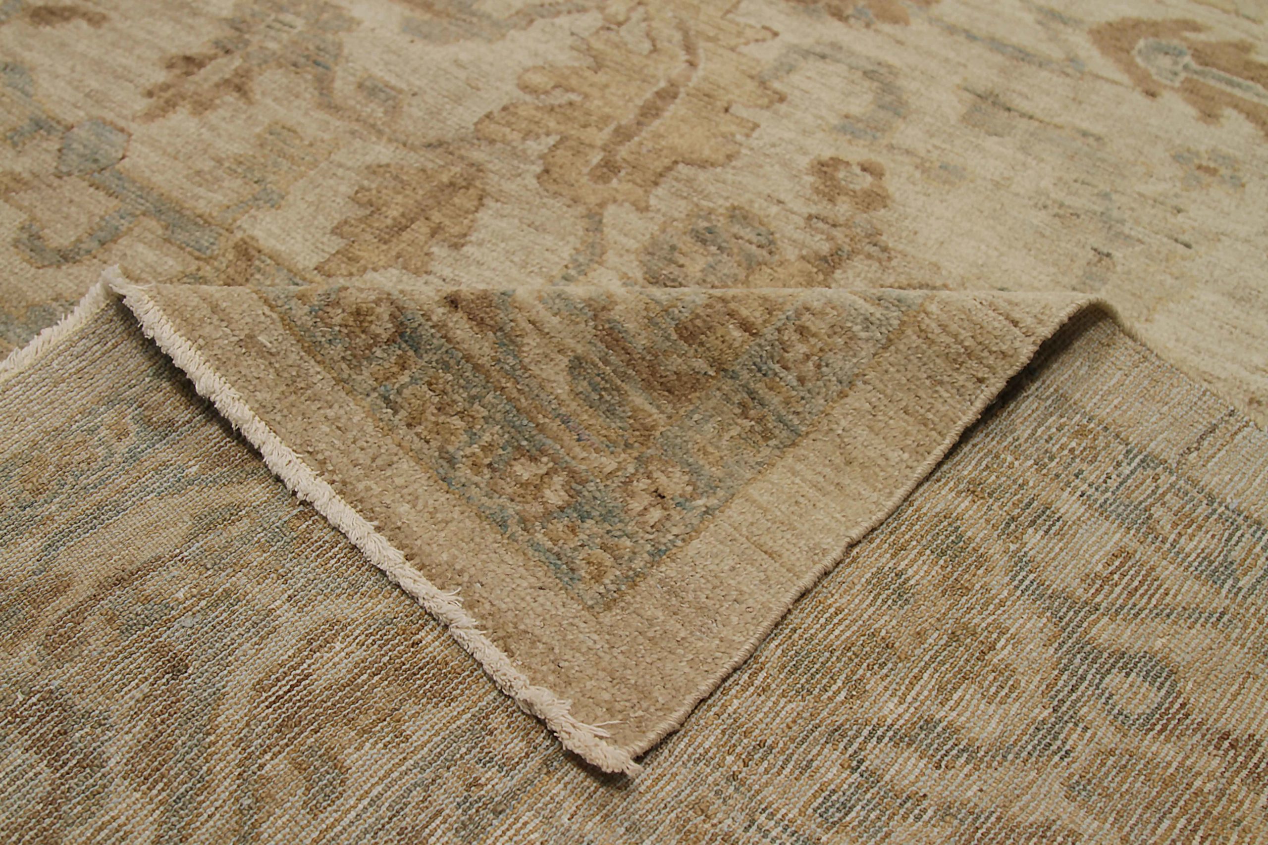 Thumbnail 8 for Turkey Sultanabad Transitional Rug 12512