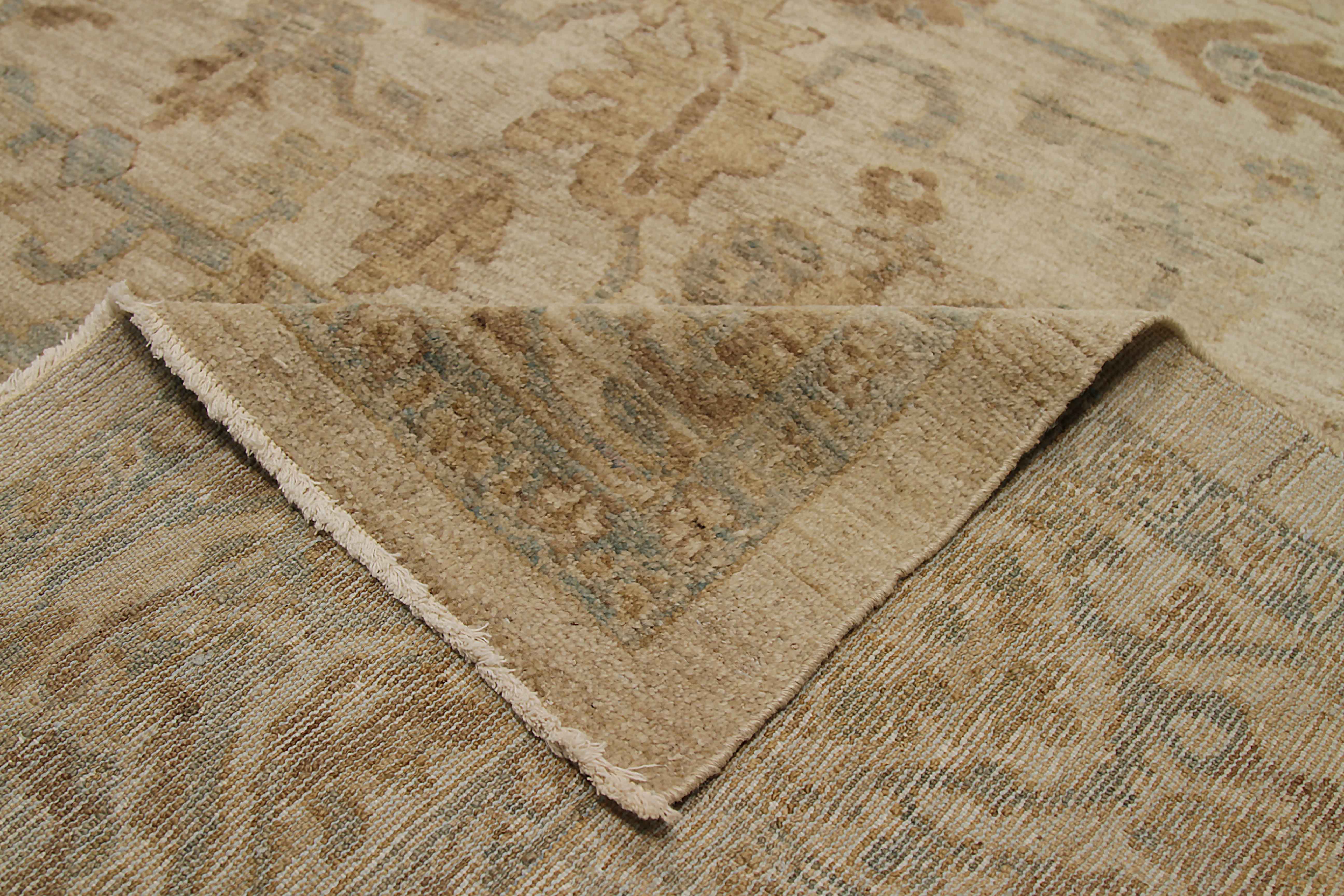 Thumbnail 2 for Turkey Sultanabad Transitional Rug 12512
