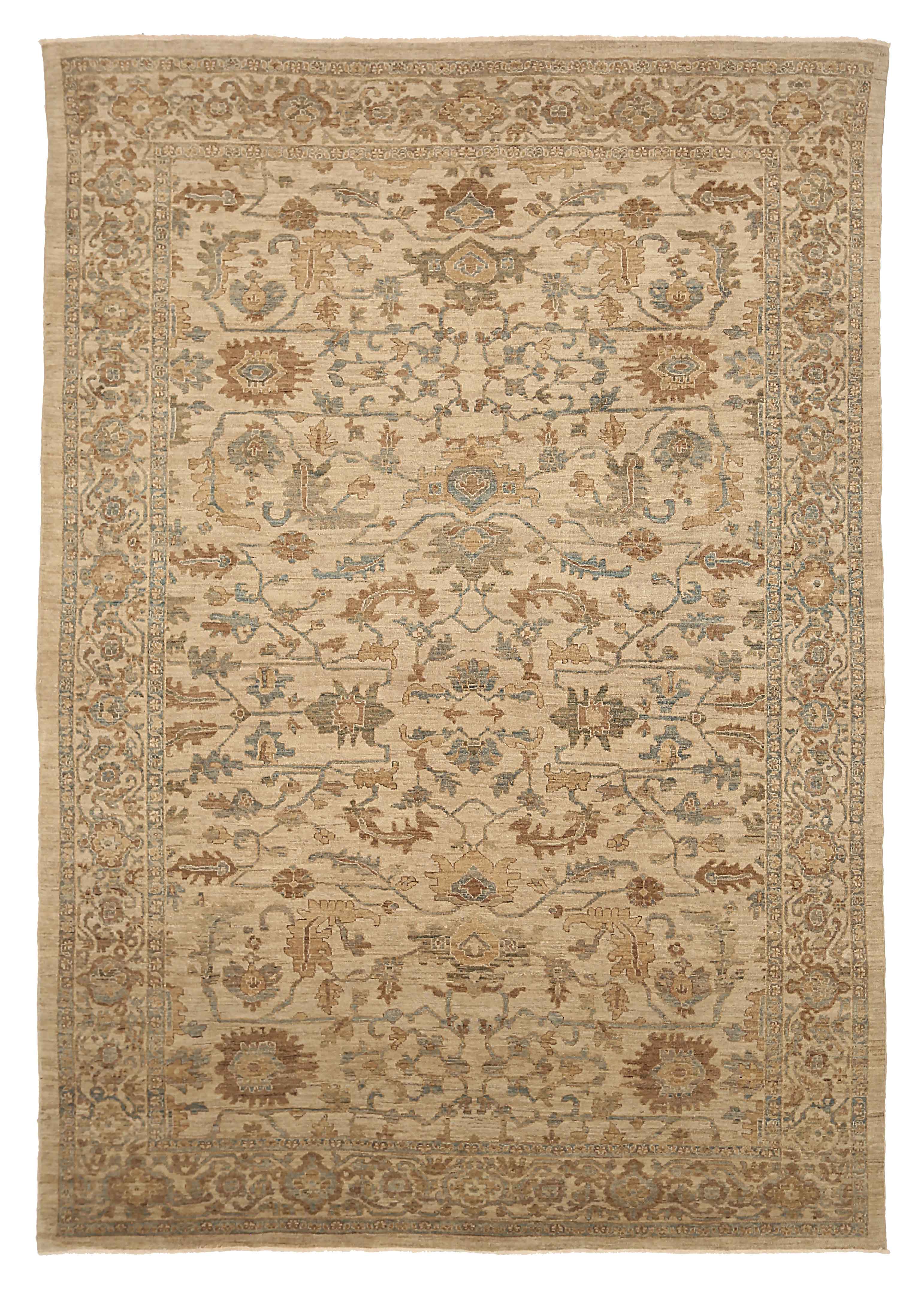 Thumbnail 3 for Turkey Sultanabad Transitional Rug 12512