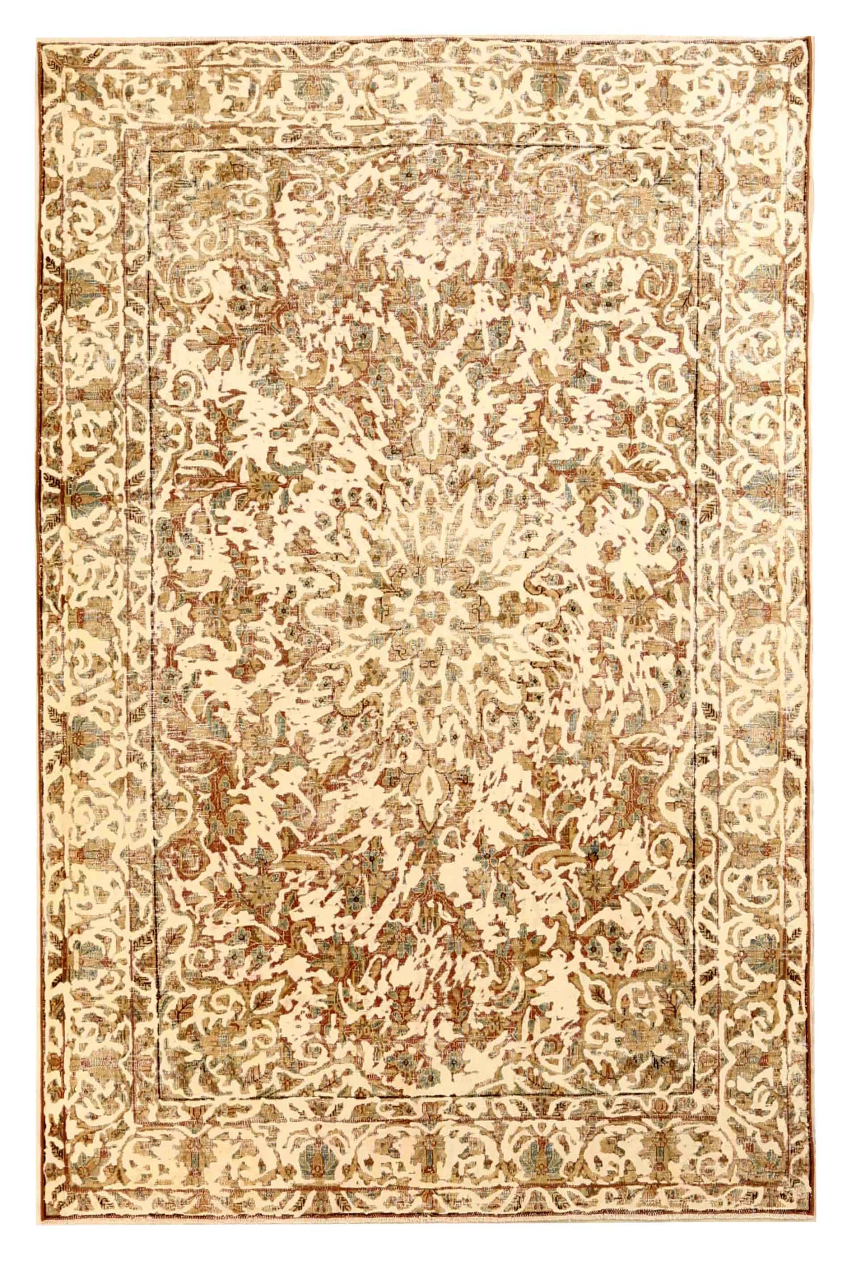 Thumbnail 13 for Antique Persian Transitional Rug 67788