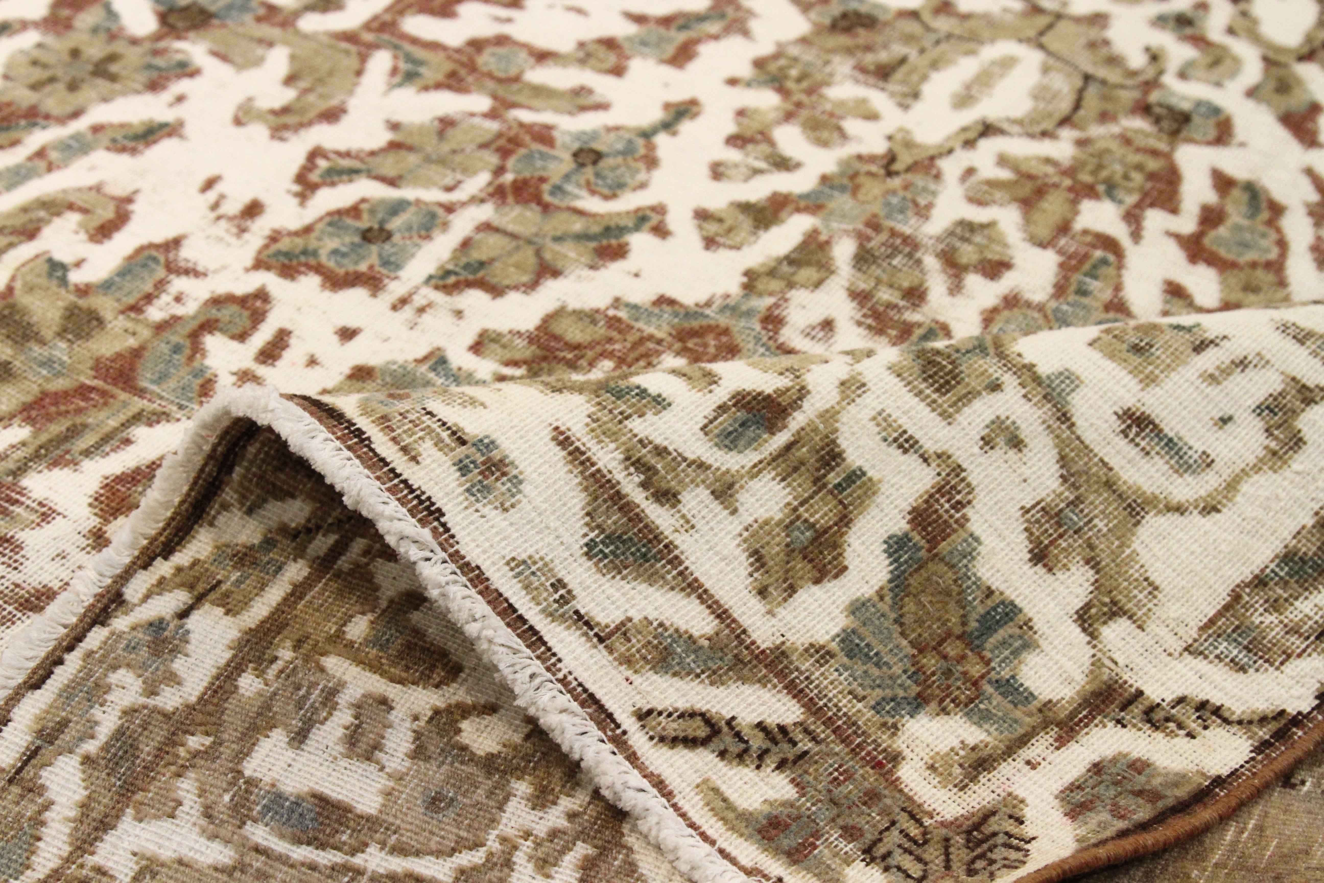 Thumbnail 15 for Antique Persian Transitional Rug 67788