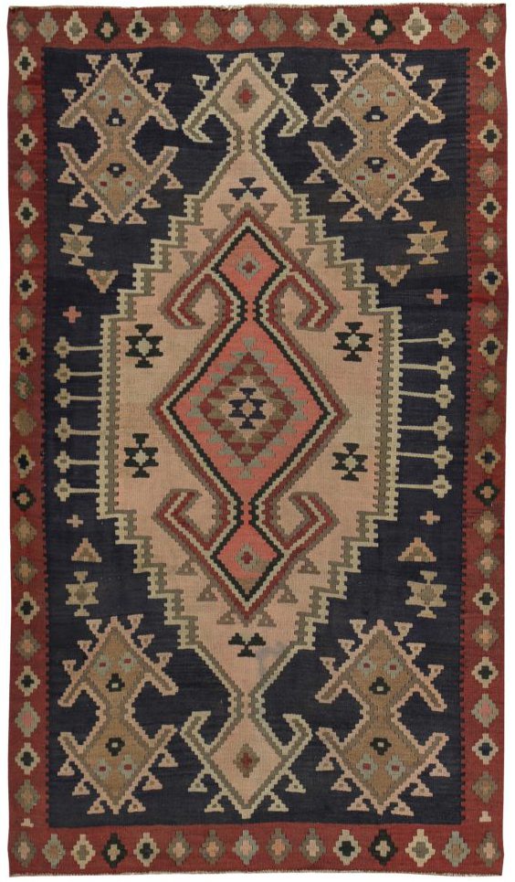 Thumbnail 8 for Antique Persian Traditional Rug 89419