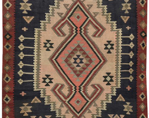 Thumbnail 4 for Antique Persian Traditional Rug 89419