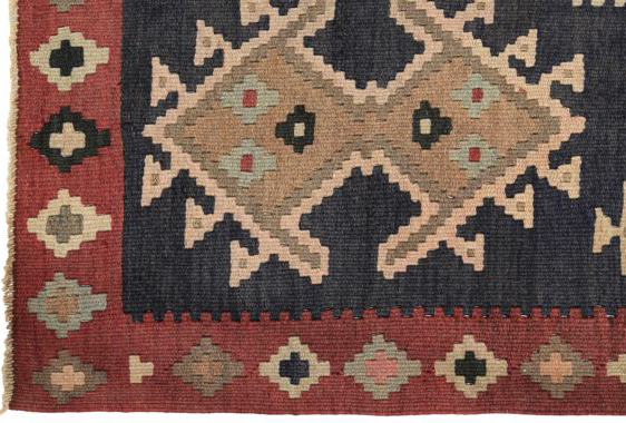 Thumbnail 5 for Antique Persian Traditional Rug 89419