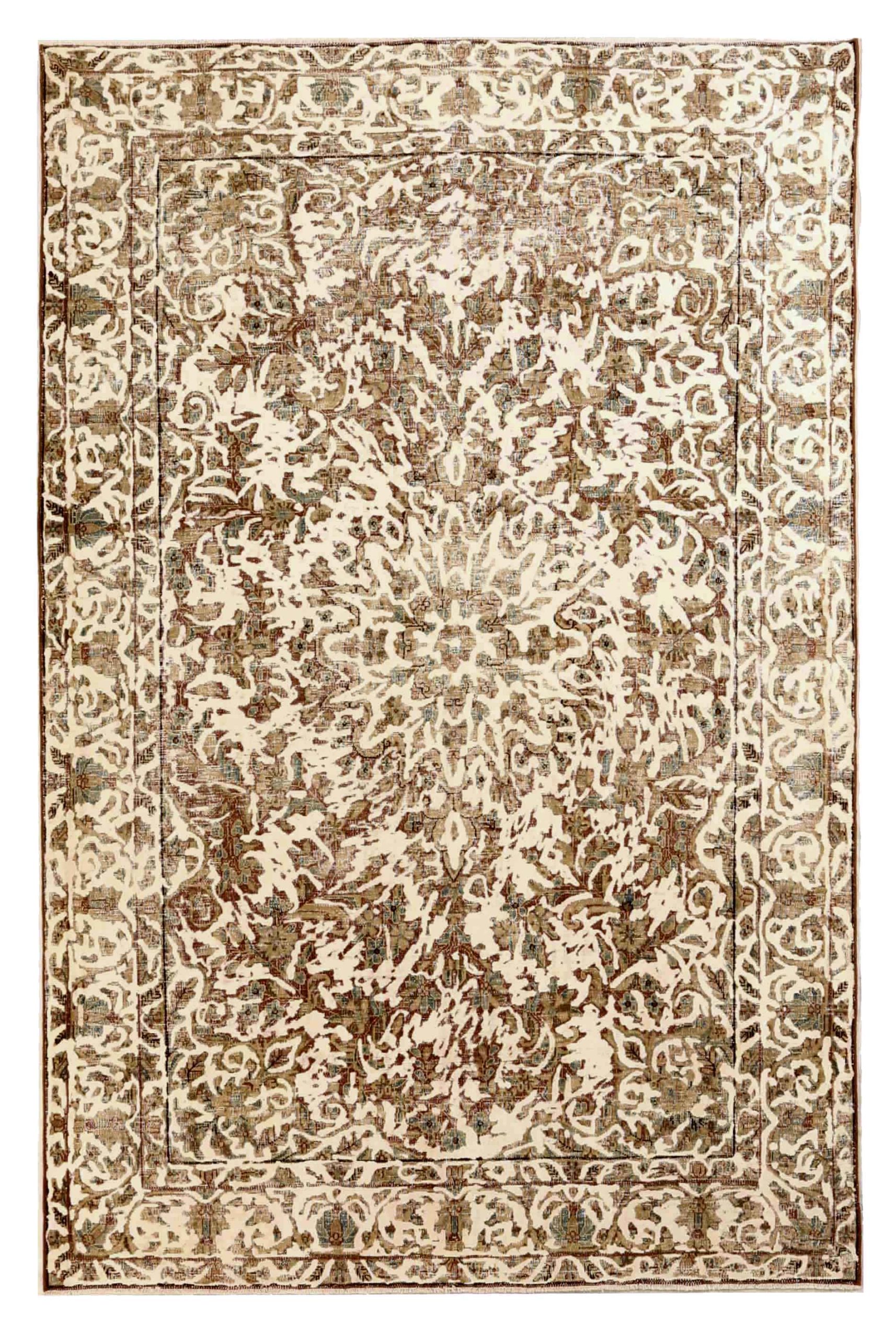 Thumbnail 10 for Antique Persian Transitional Rug 67788
