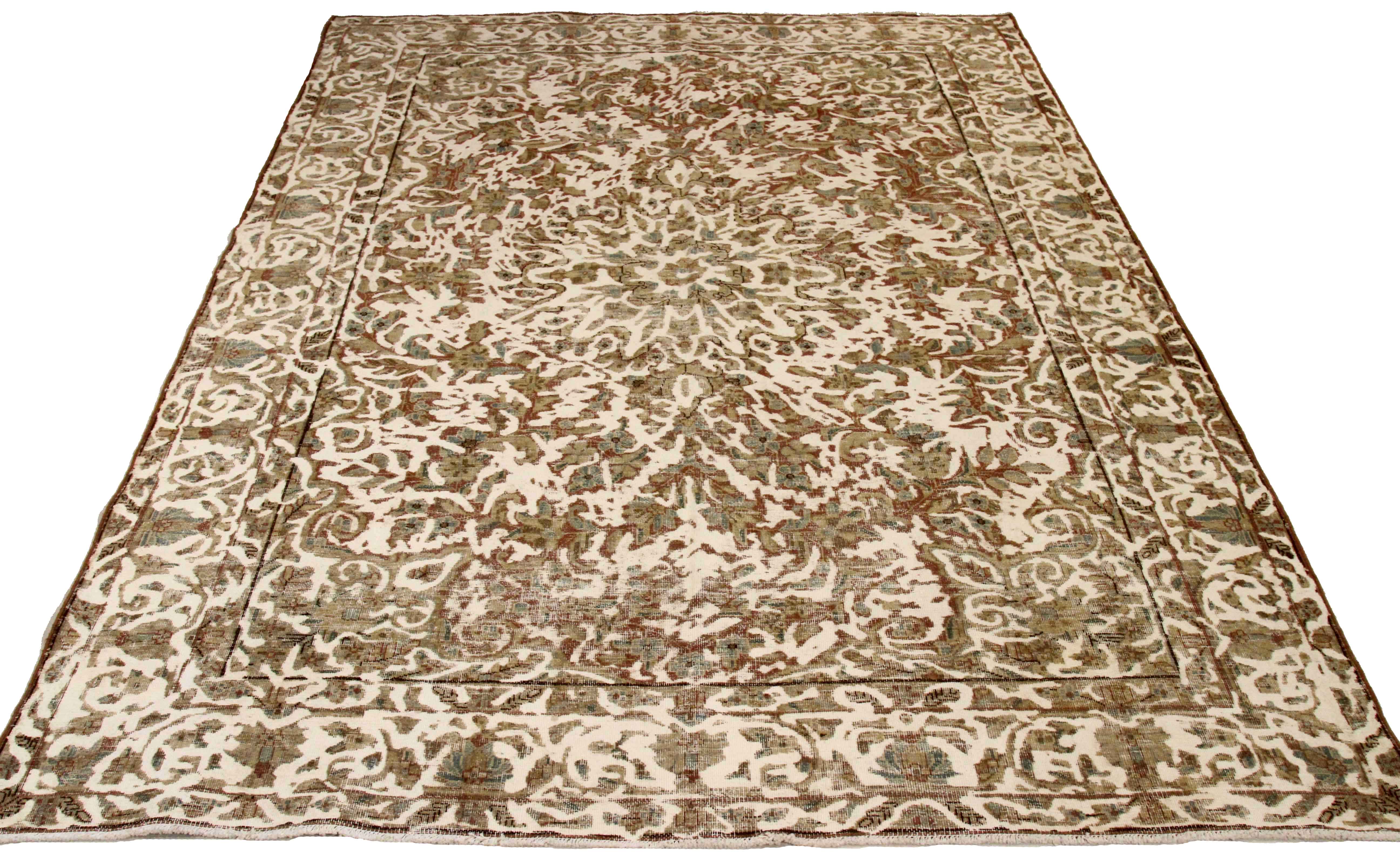 Thumbnail 9 for Antique Persian Transitional Rug 67788