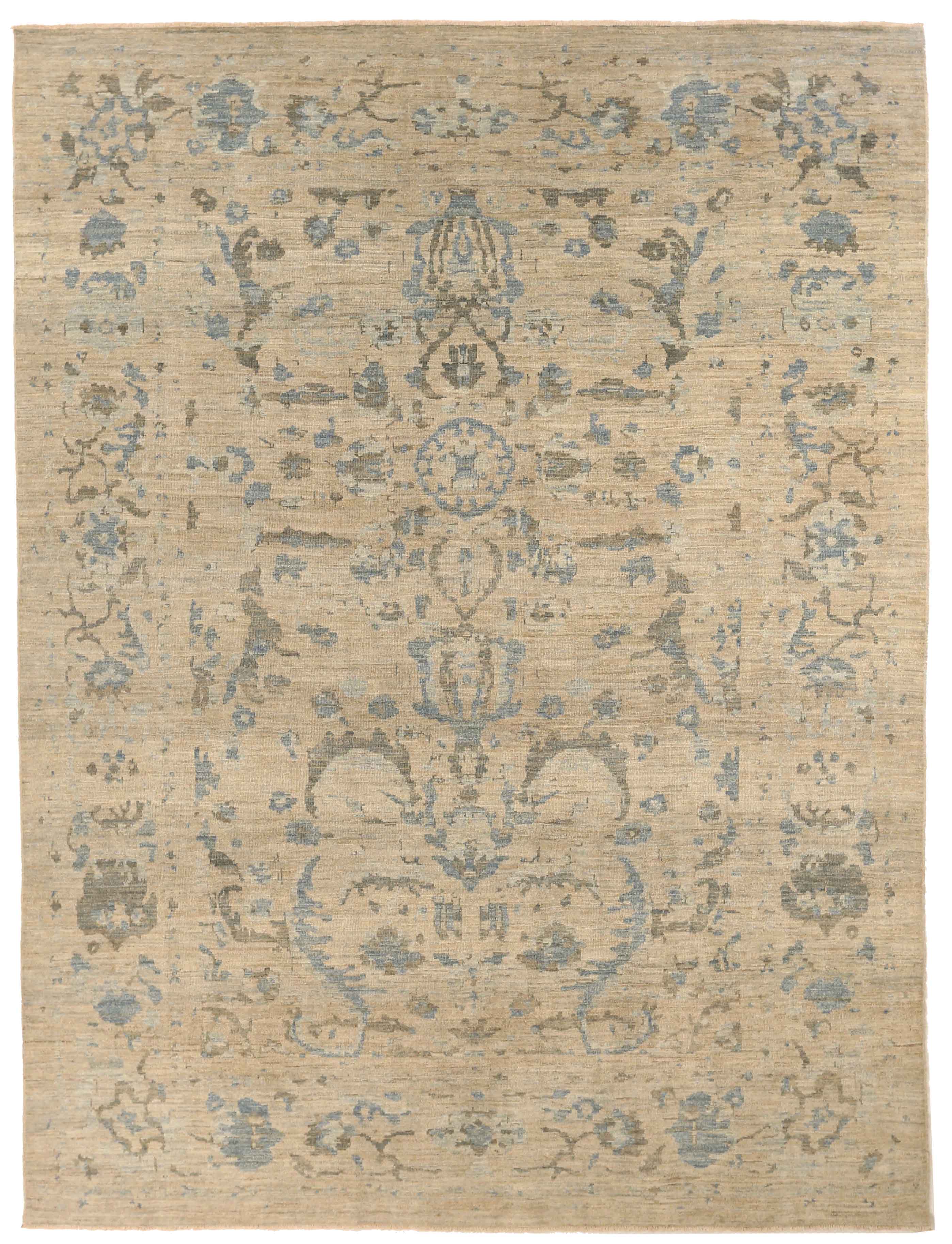 Thumbnail 15 for Persian Sultanabad Transitional Rug 67770