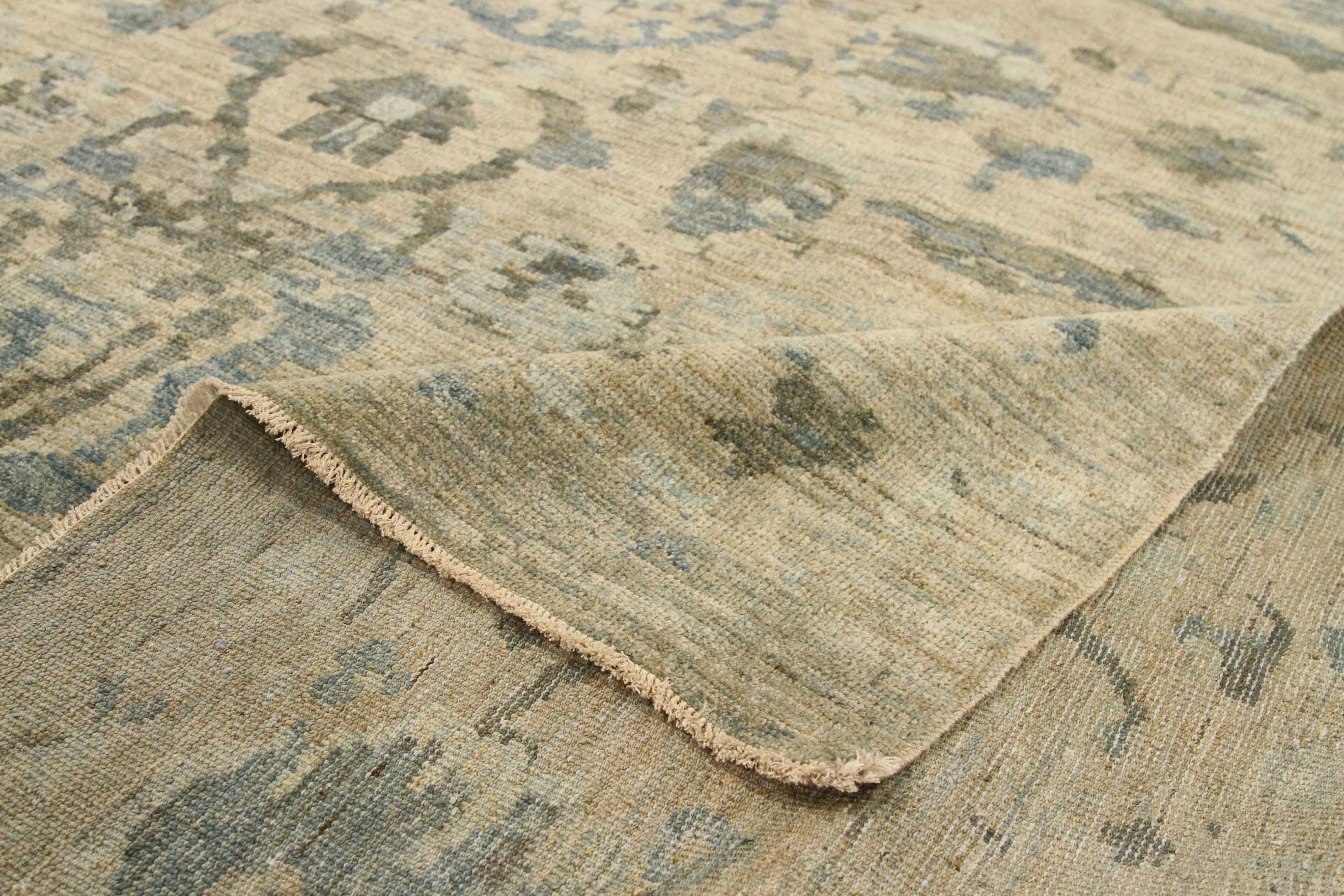 Thumbnail 3 for Persian Sultanabad Transitional Rug 67770