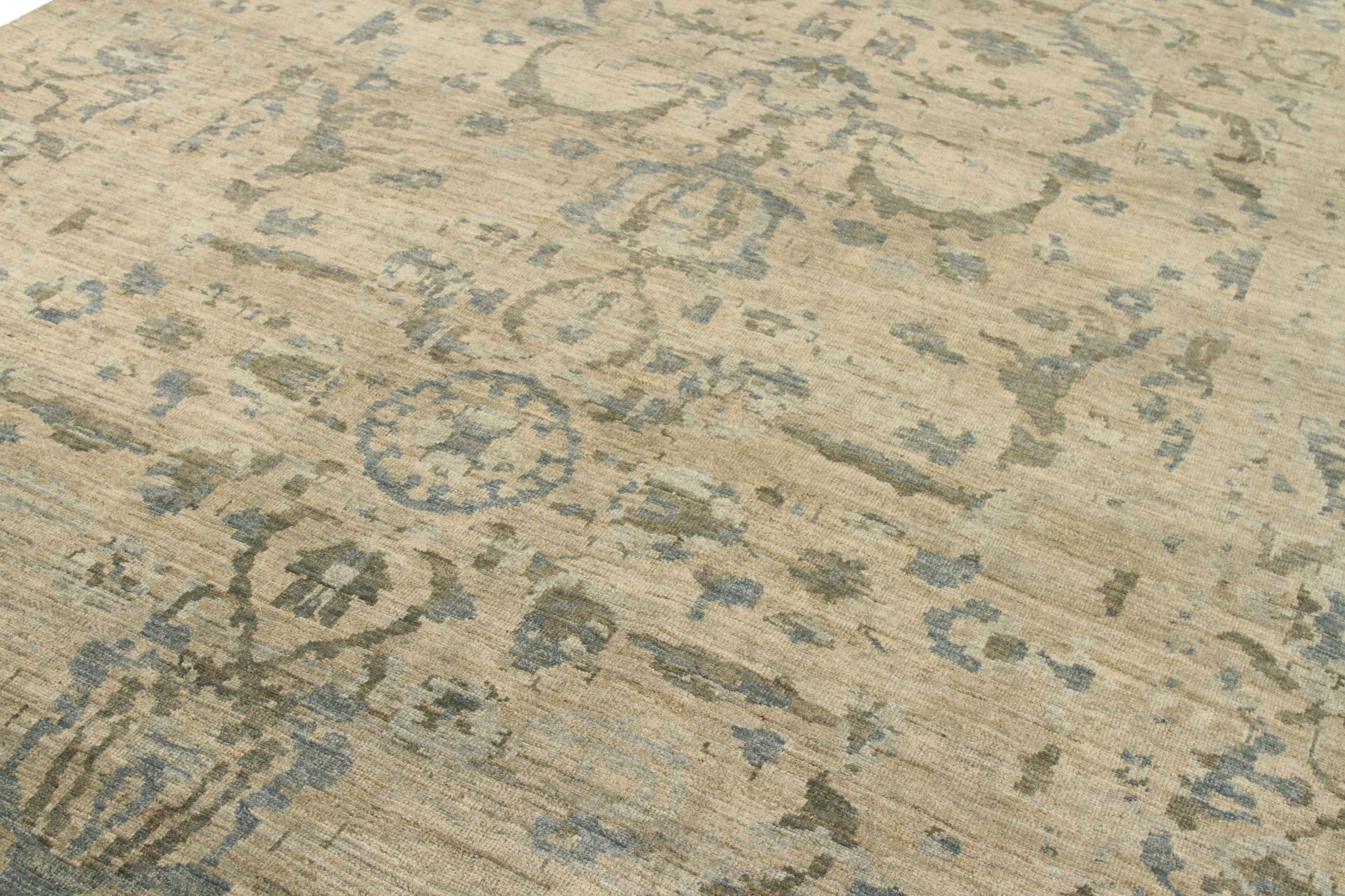 Thumbnail 4 for Persian Sultanabad Transitional Rug 67770