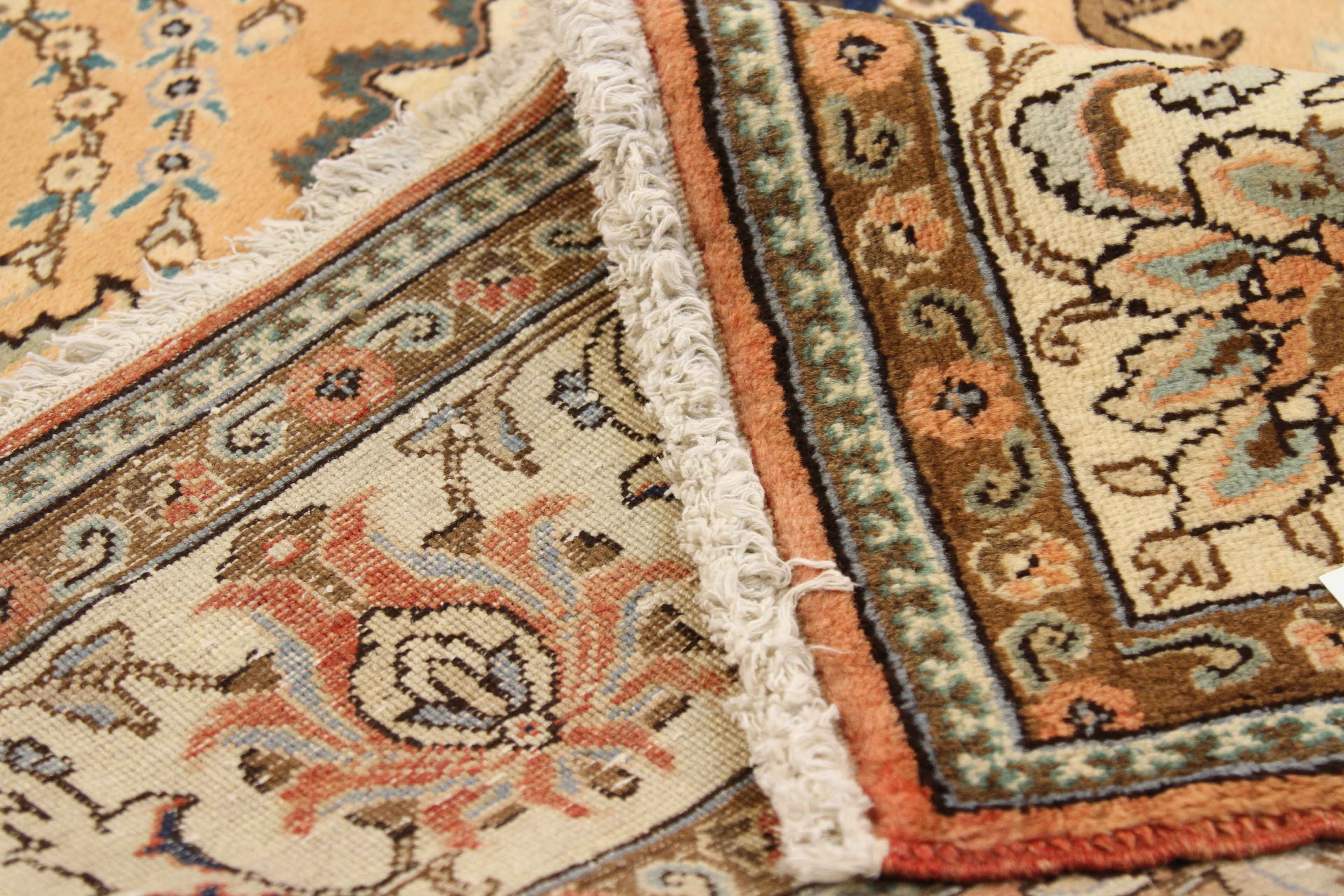 Thumbnail 12 for Antique Persian Tabriz Transitional Rug 12706