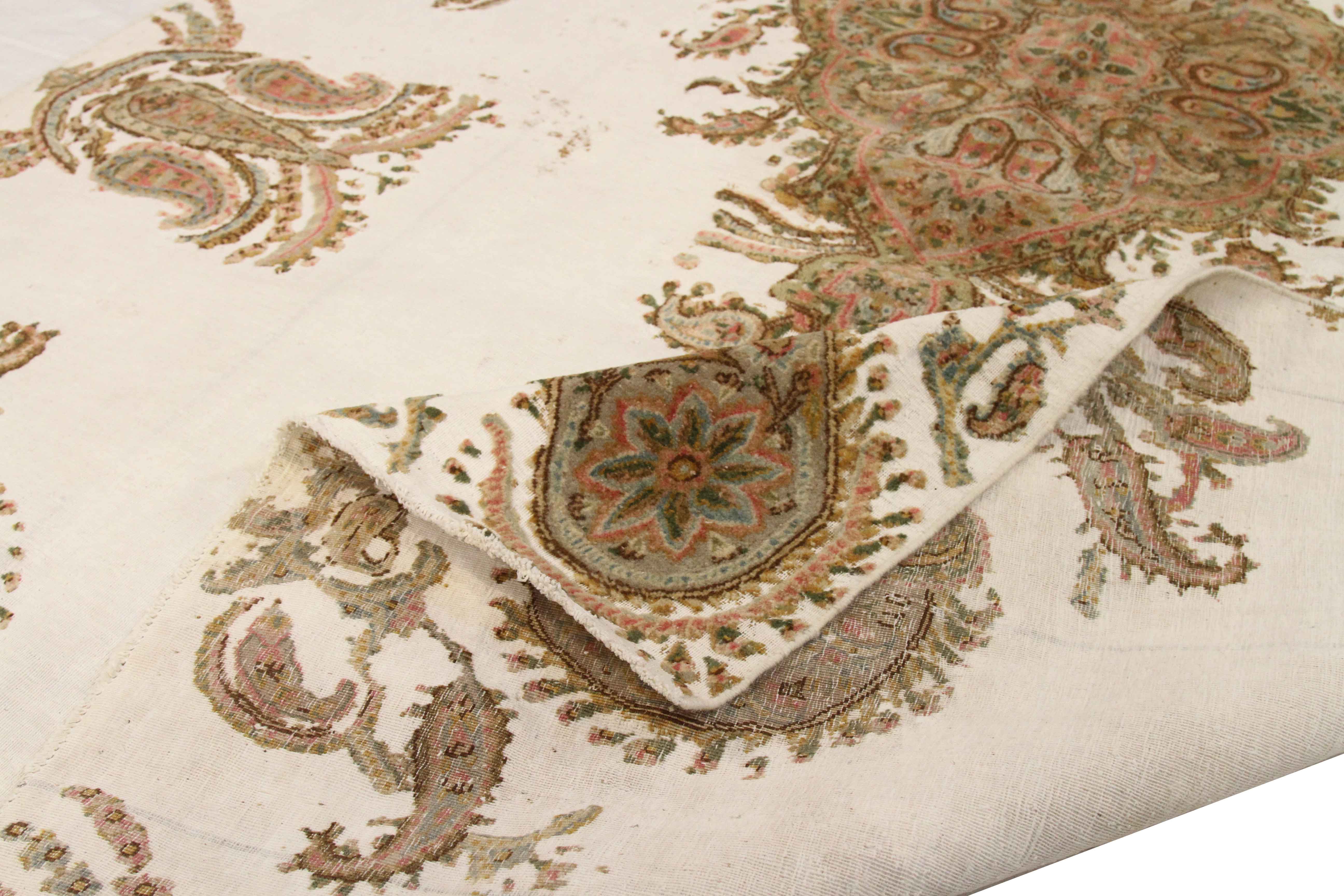 Thumbnail 2 for Antique Persian Transitional Rug 67778