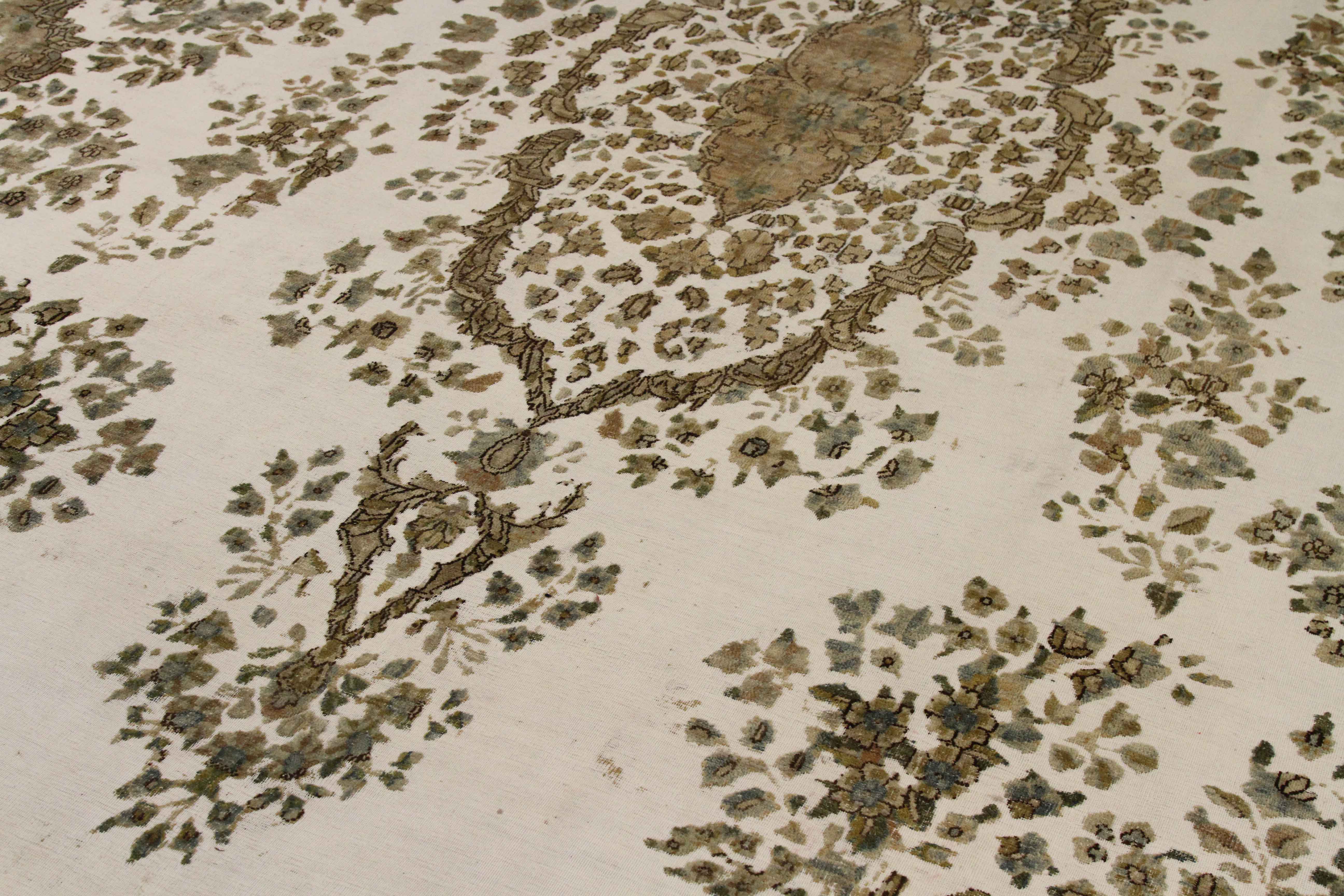 Thumbnail 5 for Antique Persian Transitional Rug 67779