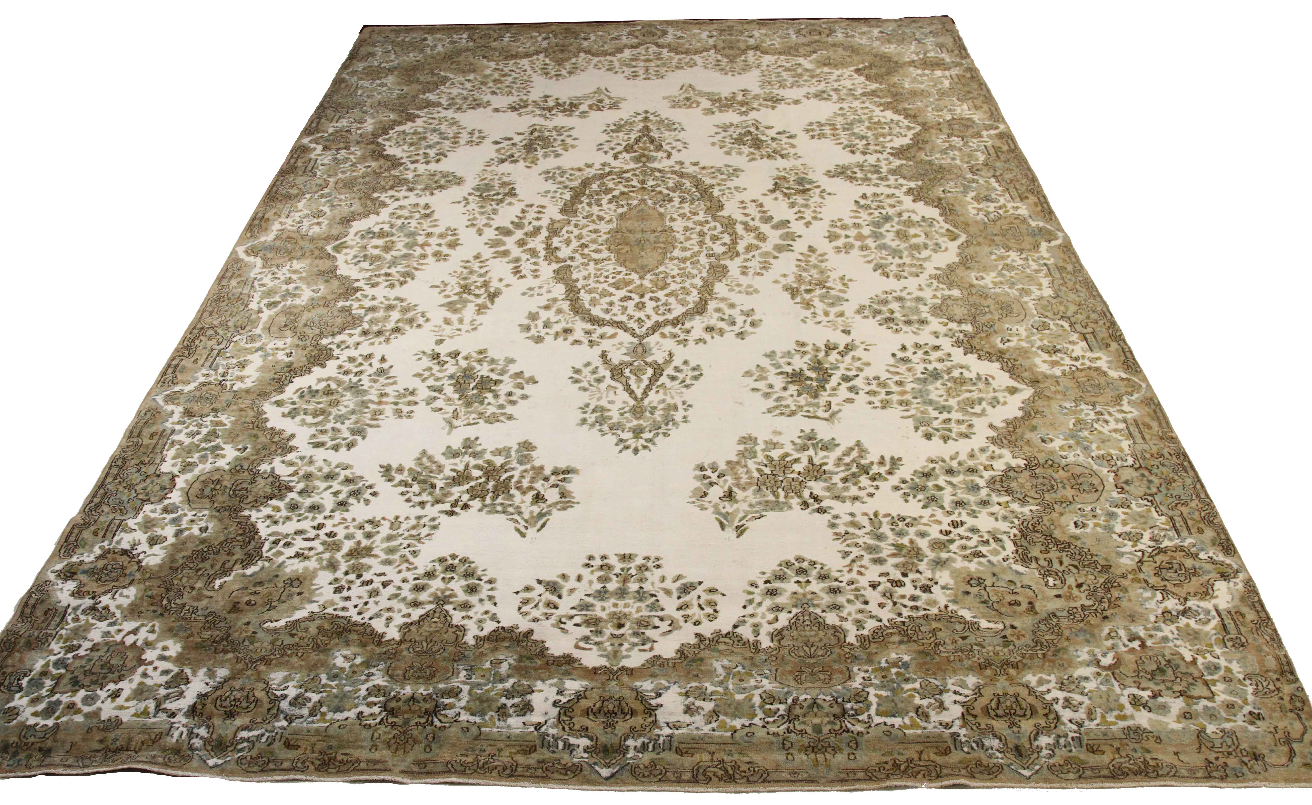 Thumbnail 15 for Antique Persian Transitional Rug 67779