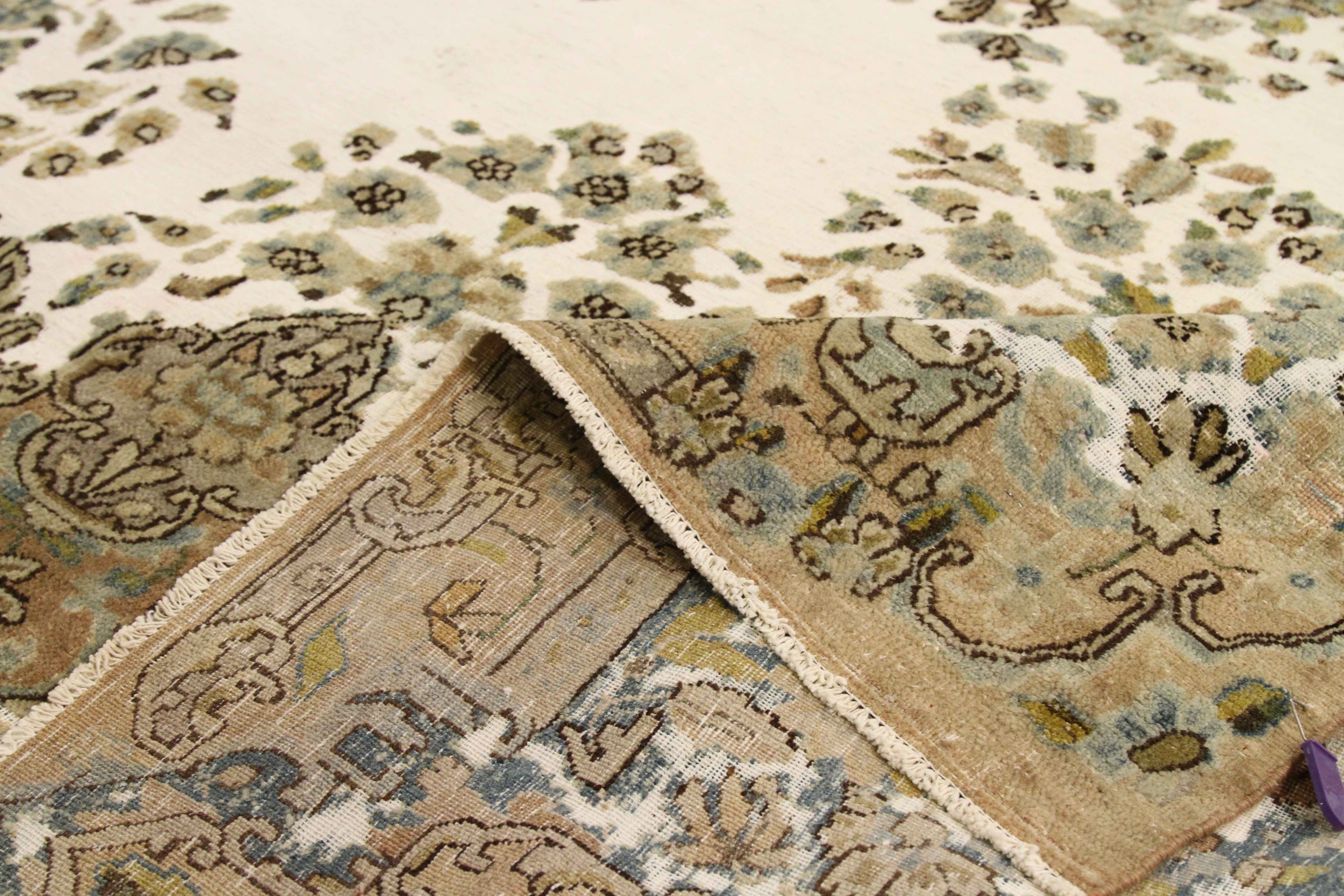 Thumbnail 14 for Antique Persian Transitional Rug 67779