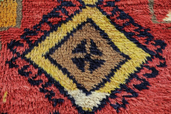 Thumbnail 3 for Antique Persian Gabbeh Transitional Rug 91236
