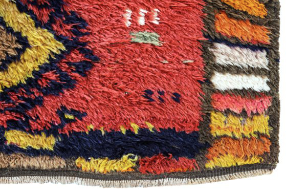 Thumbnail 6 for Antique Persian Gabbeh Transitional Rug 91236