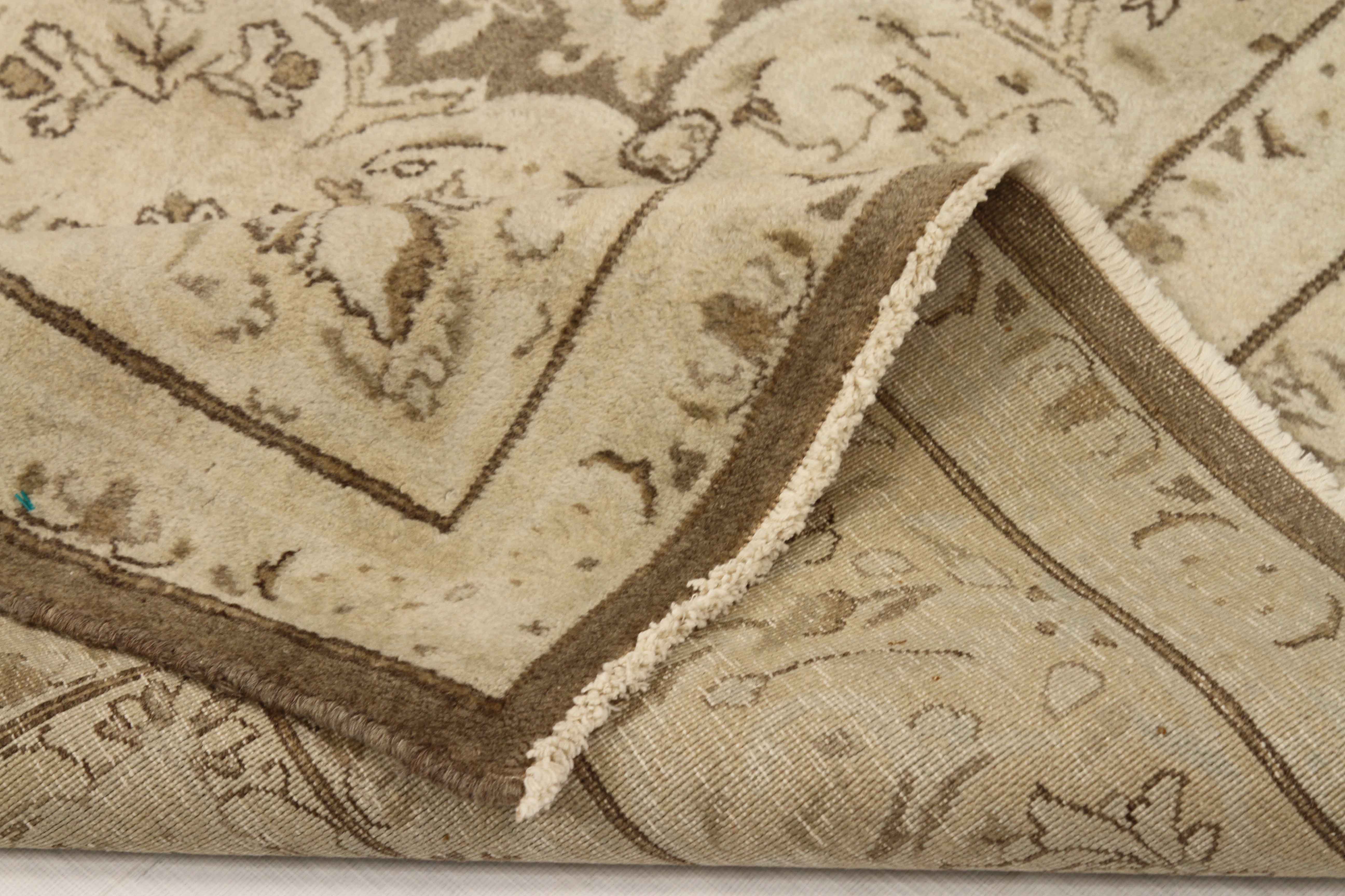 Thumbnail 11 for Antique Persian Kerman Transitional Rug 12724