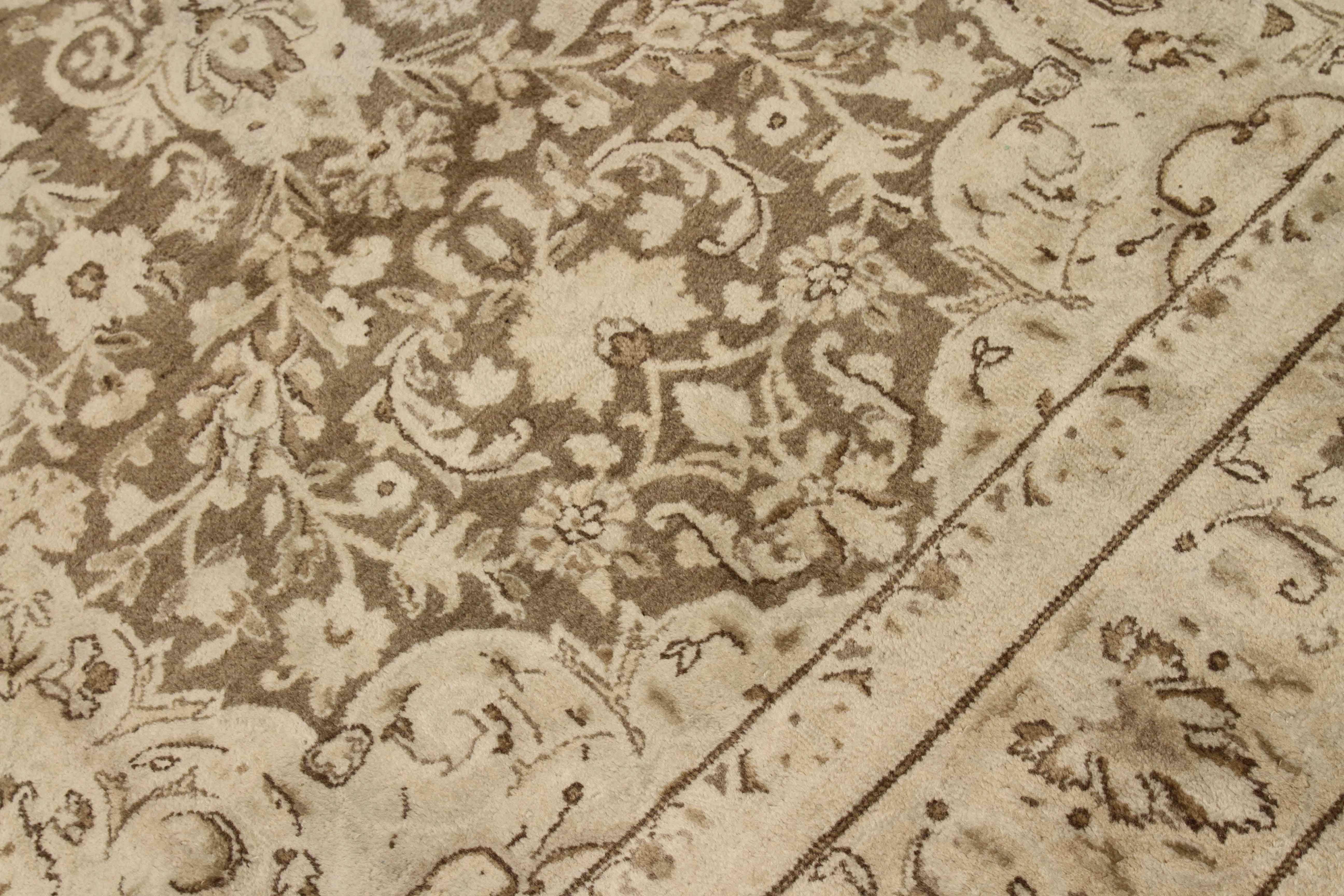 Thumbnail 6 for Antique Persian Kerman Transitional Rug 12724