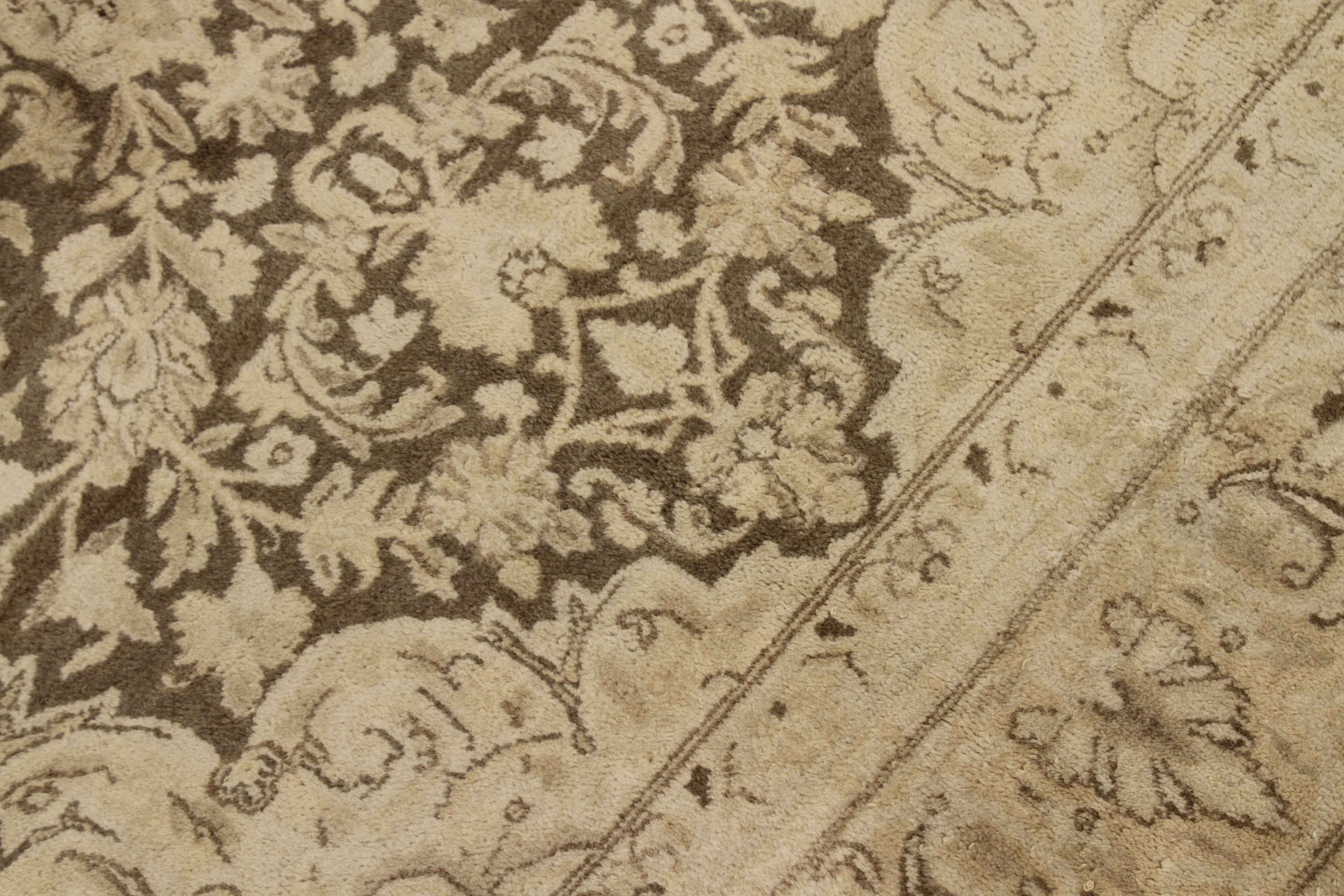 Thumbnail 11 for Antique Persian Kerman Transitional Rug 12725