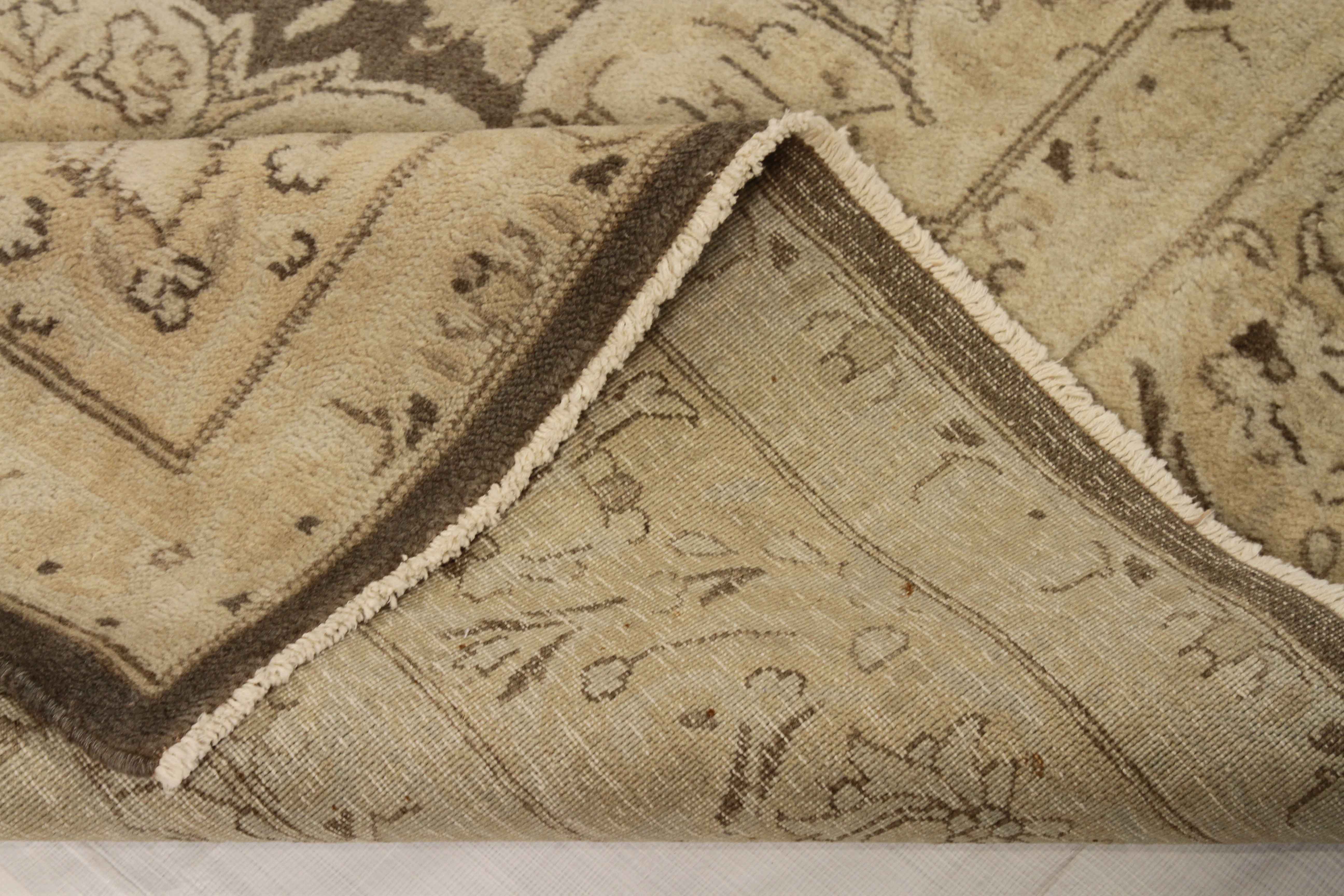 Thumbnail 12 for Antique Persian Kerman Transitional Rug 12725