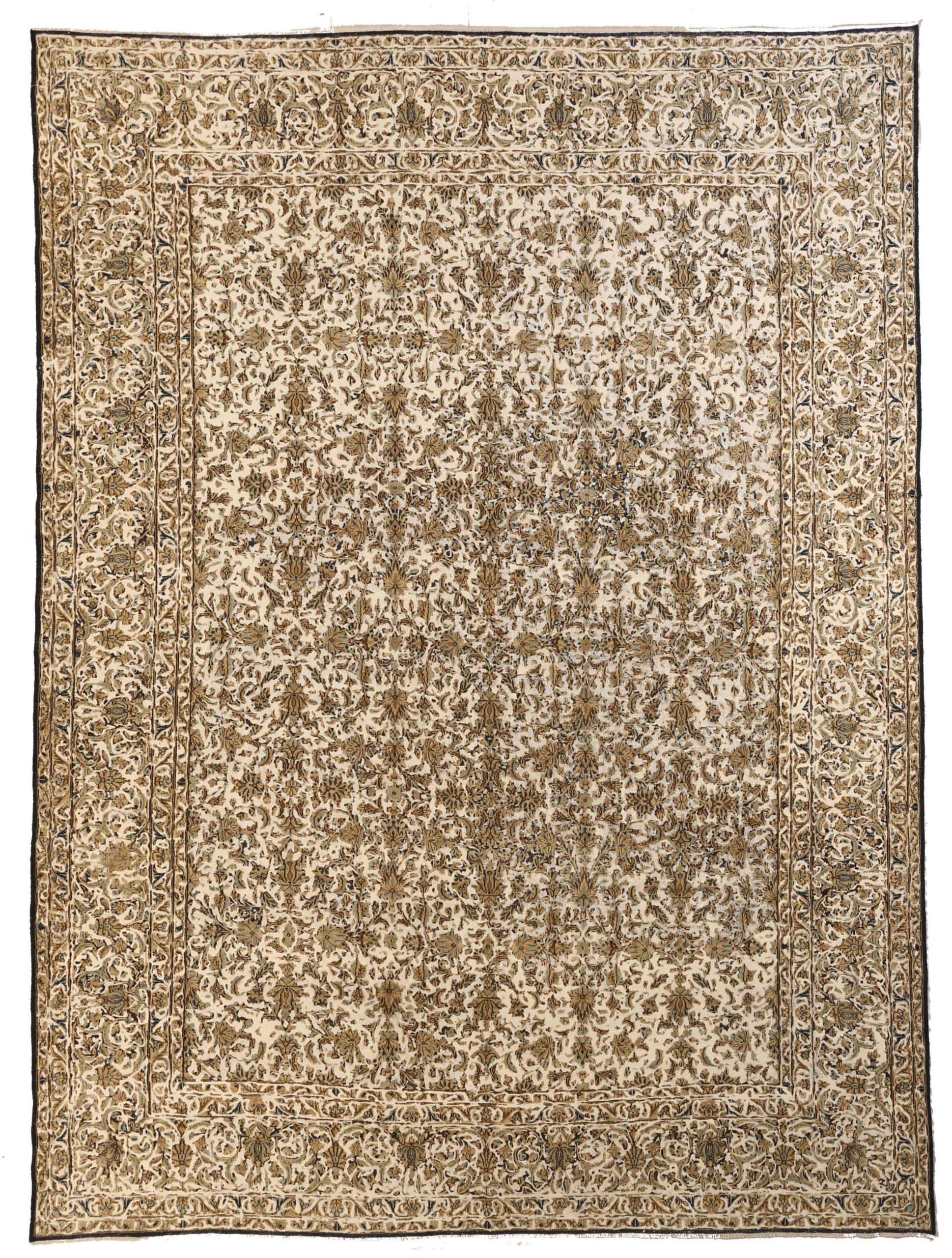 Thumbnail 3 for Antique Persian Transitional Rug 67781