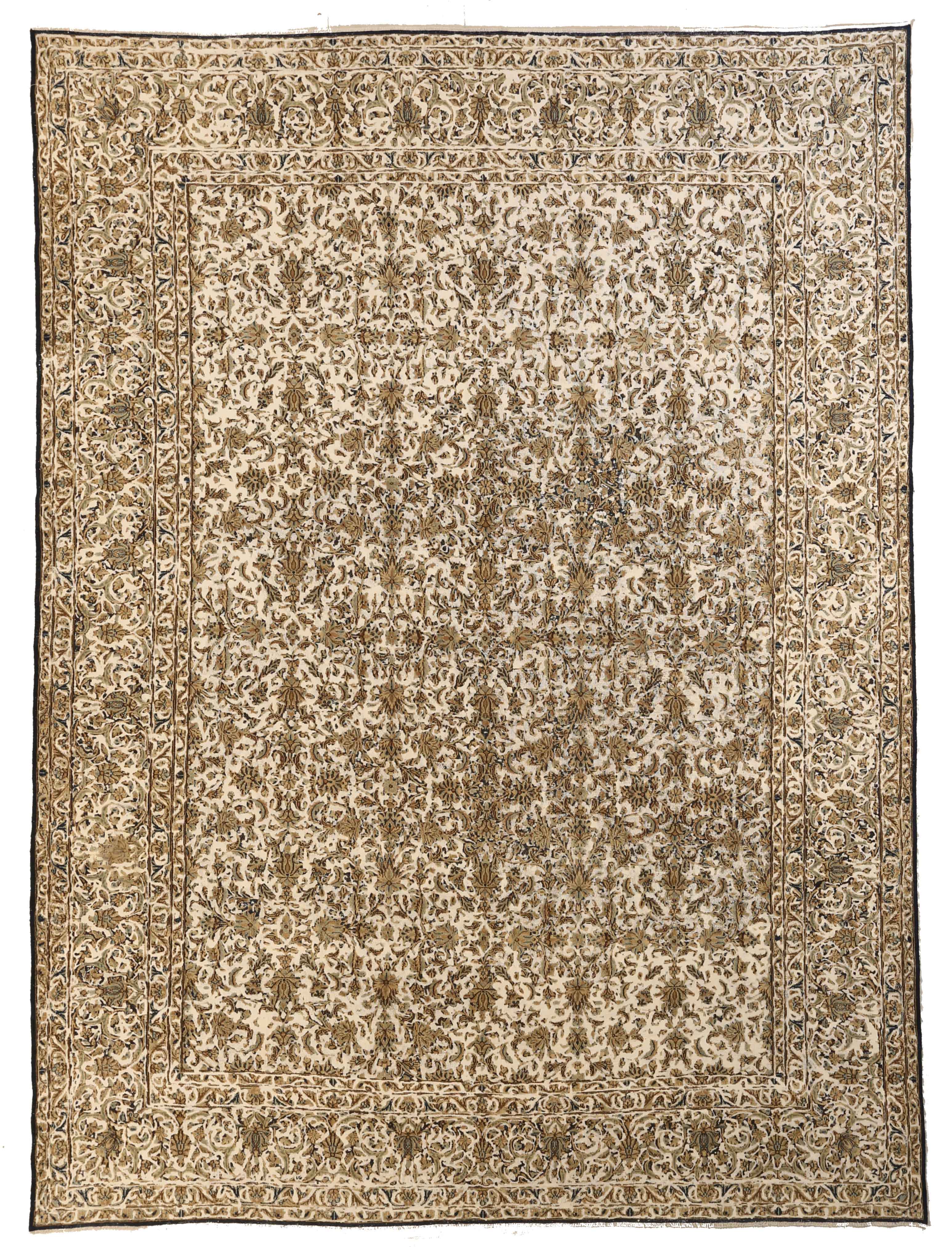 Thumbnail 9 for Antique Persian Transitional Rug 67781