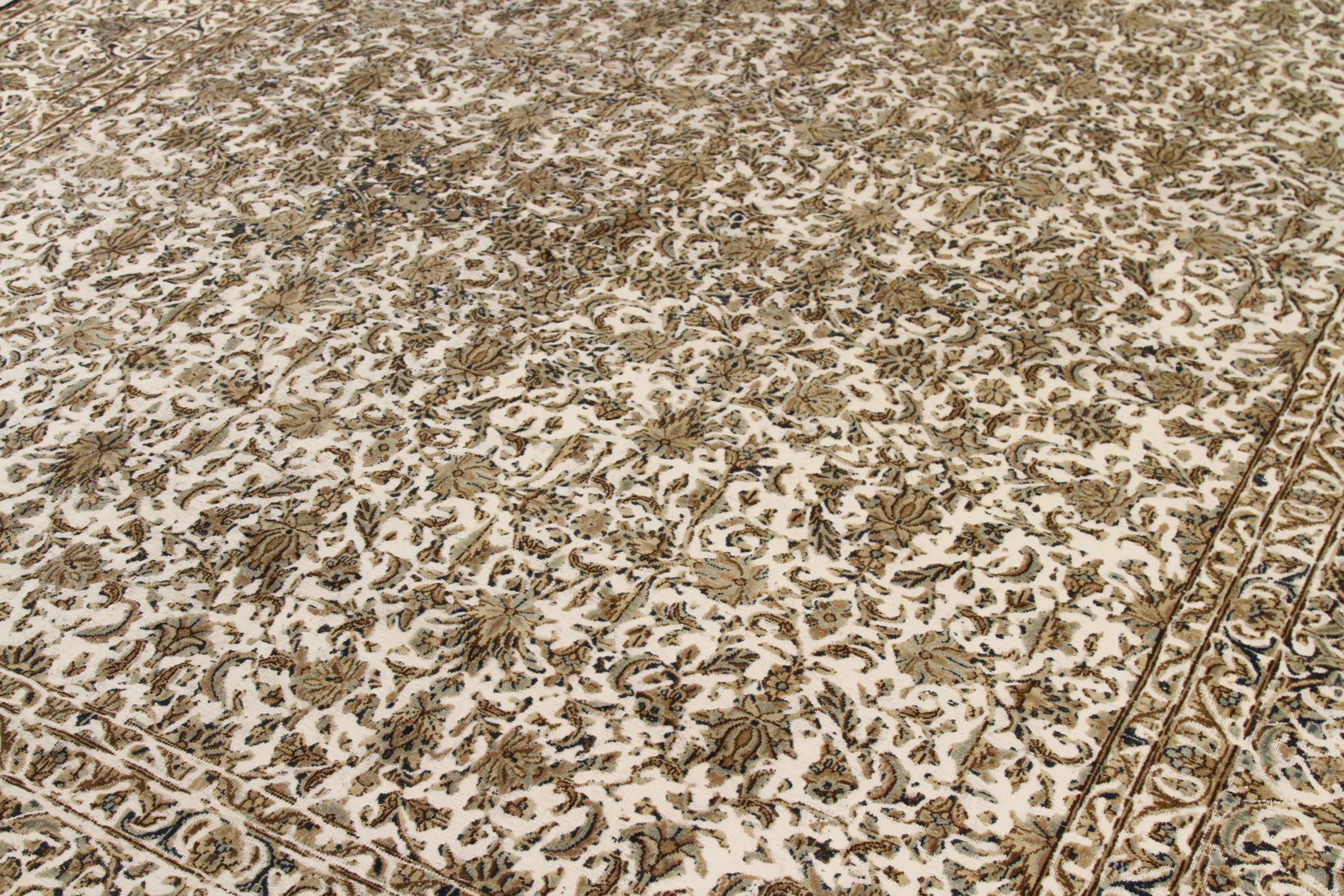 Thumbnail 7 for Antique Persian Transitional Rug 67781