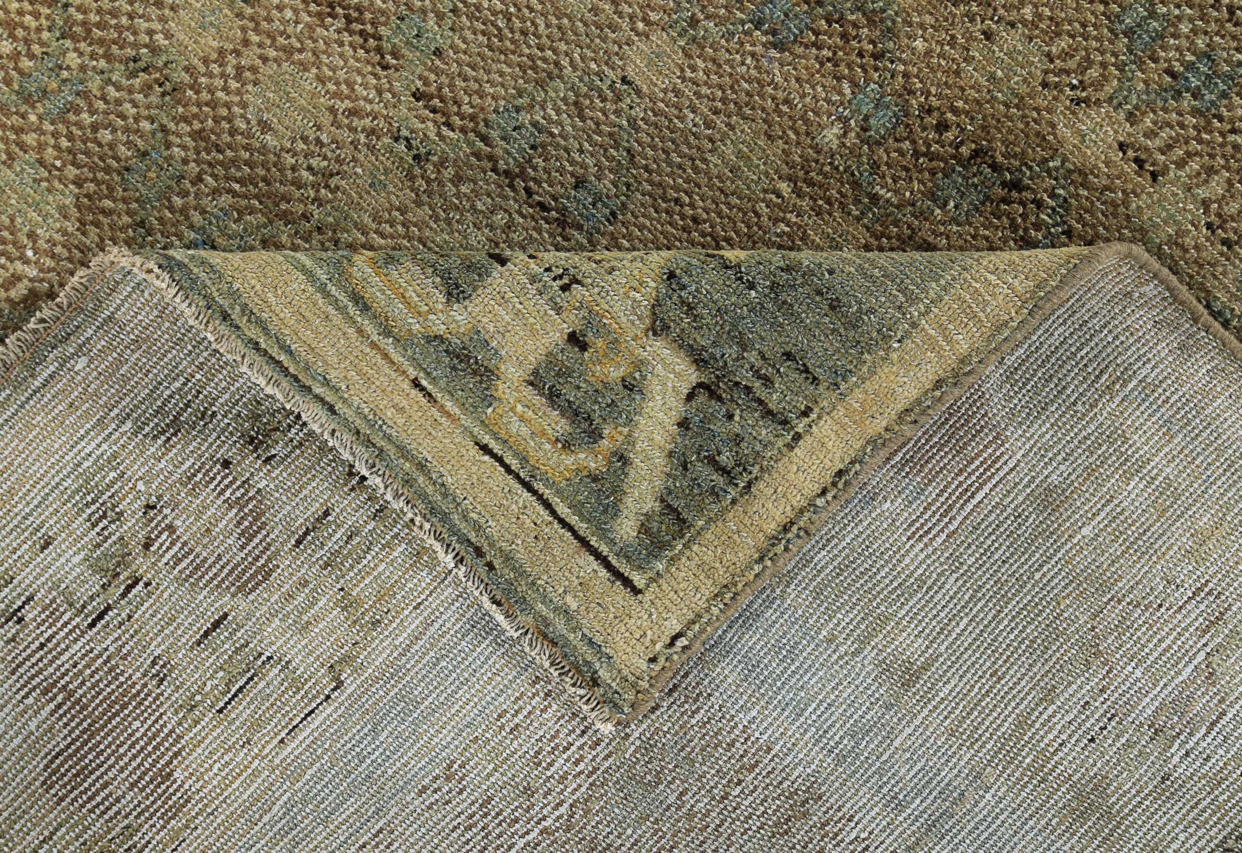 Thumbnail 5 for Antique Persian Bijar Transitional Rug 89674