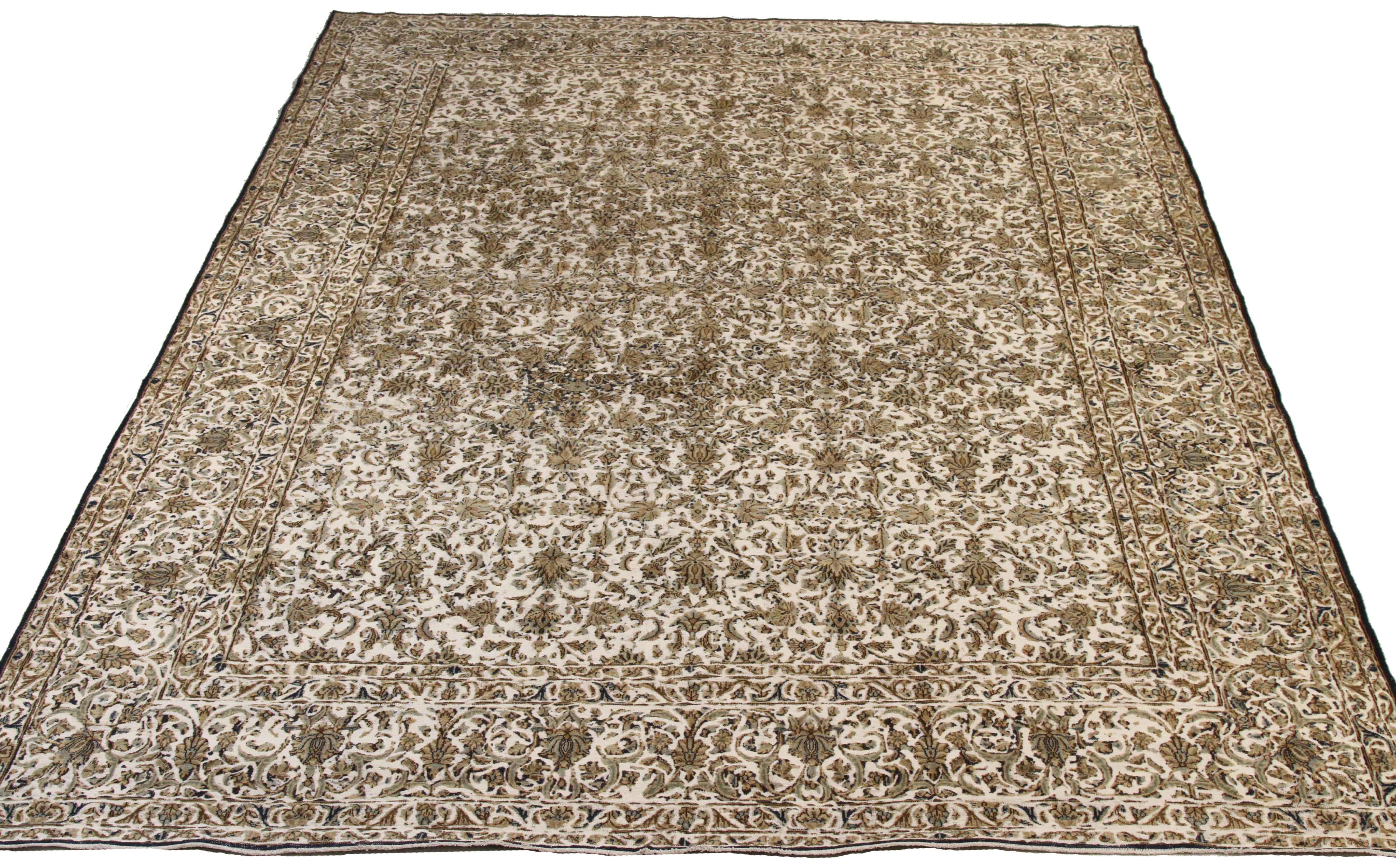Thumbnail 8 for Antique Persian Transitional Rug 67781