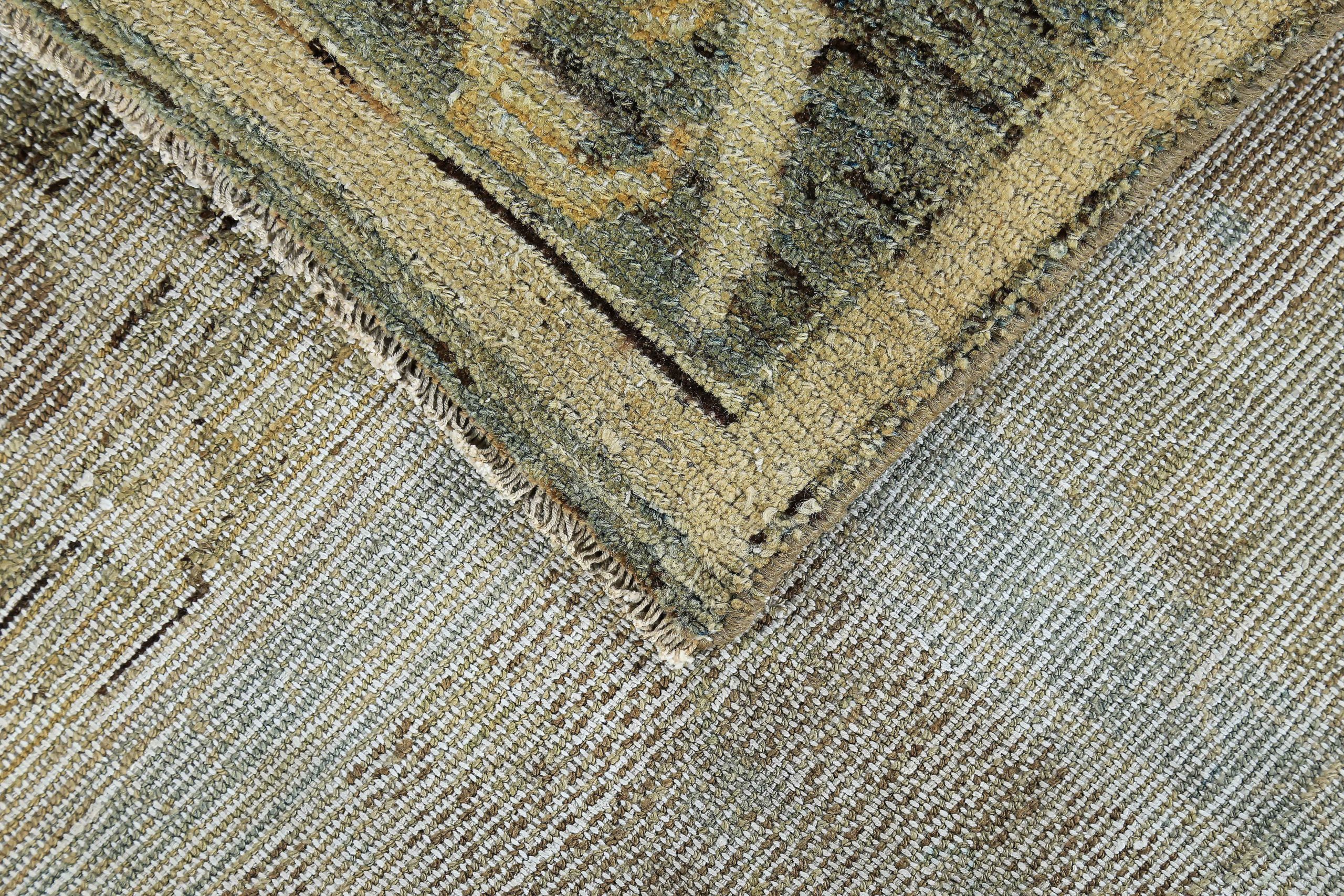 Thumbnail 4 for Antique Persian Bijar Transitional Rug 89674