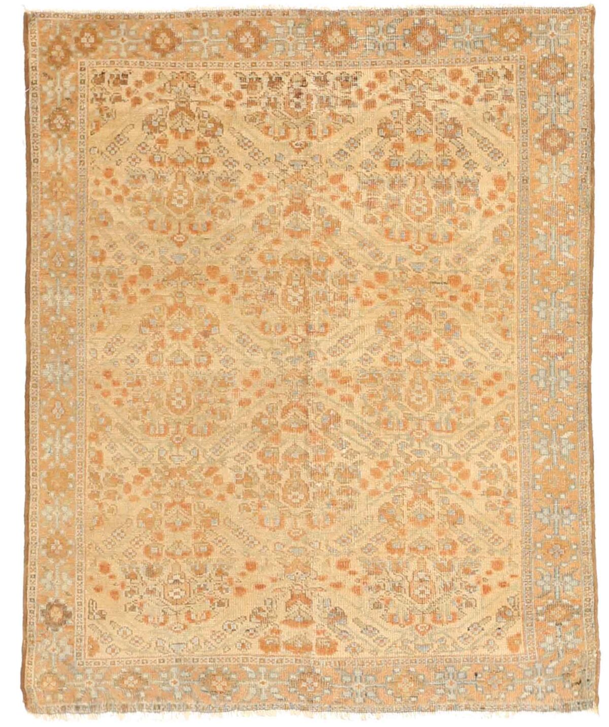 Thumbnail 12 for Antique Persian Transitional Rug 12753