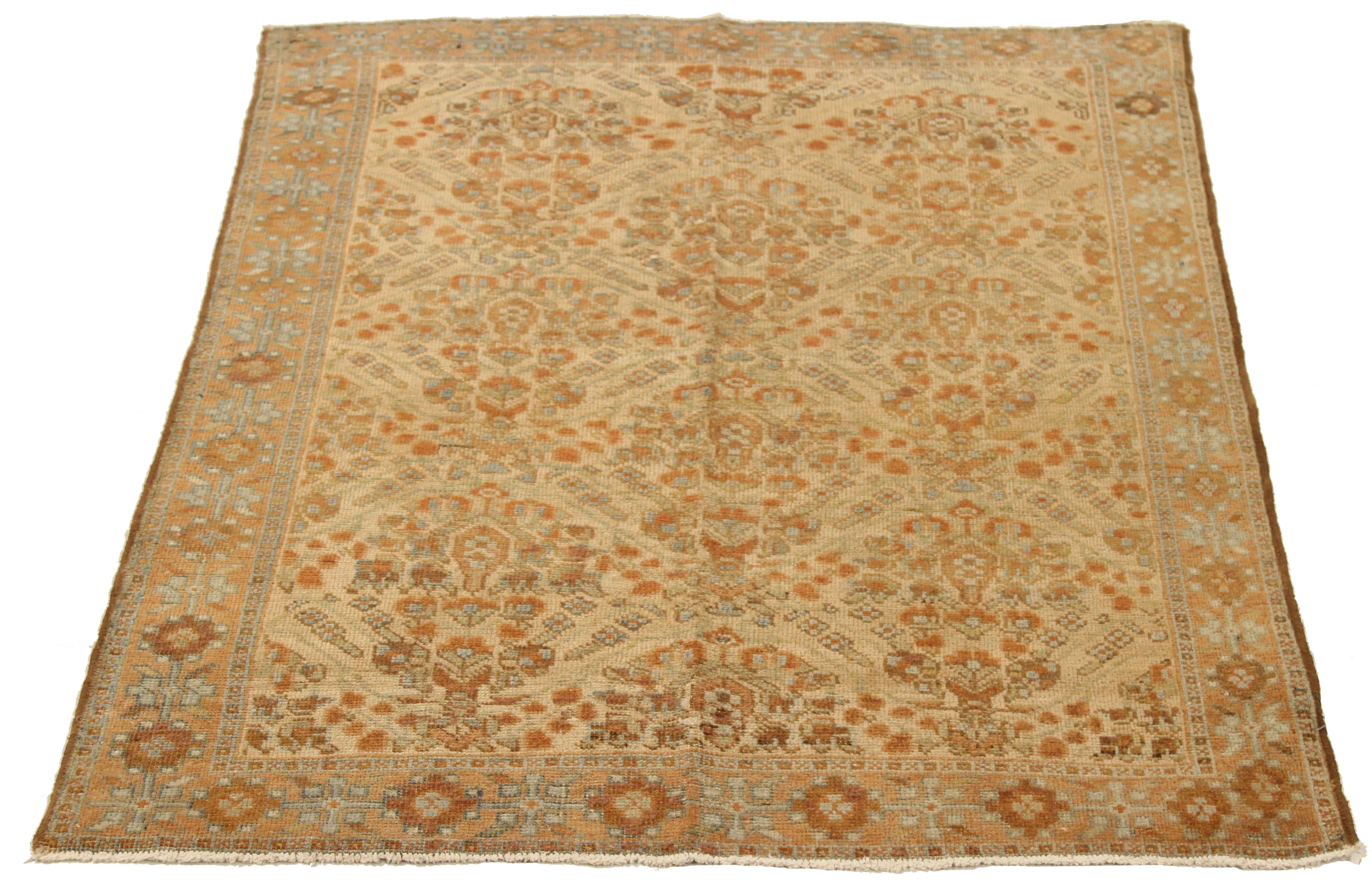 Thumbnail 3 for Antique Persian Transitional Rug 12753