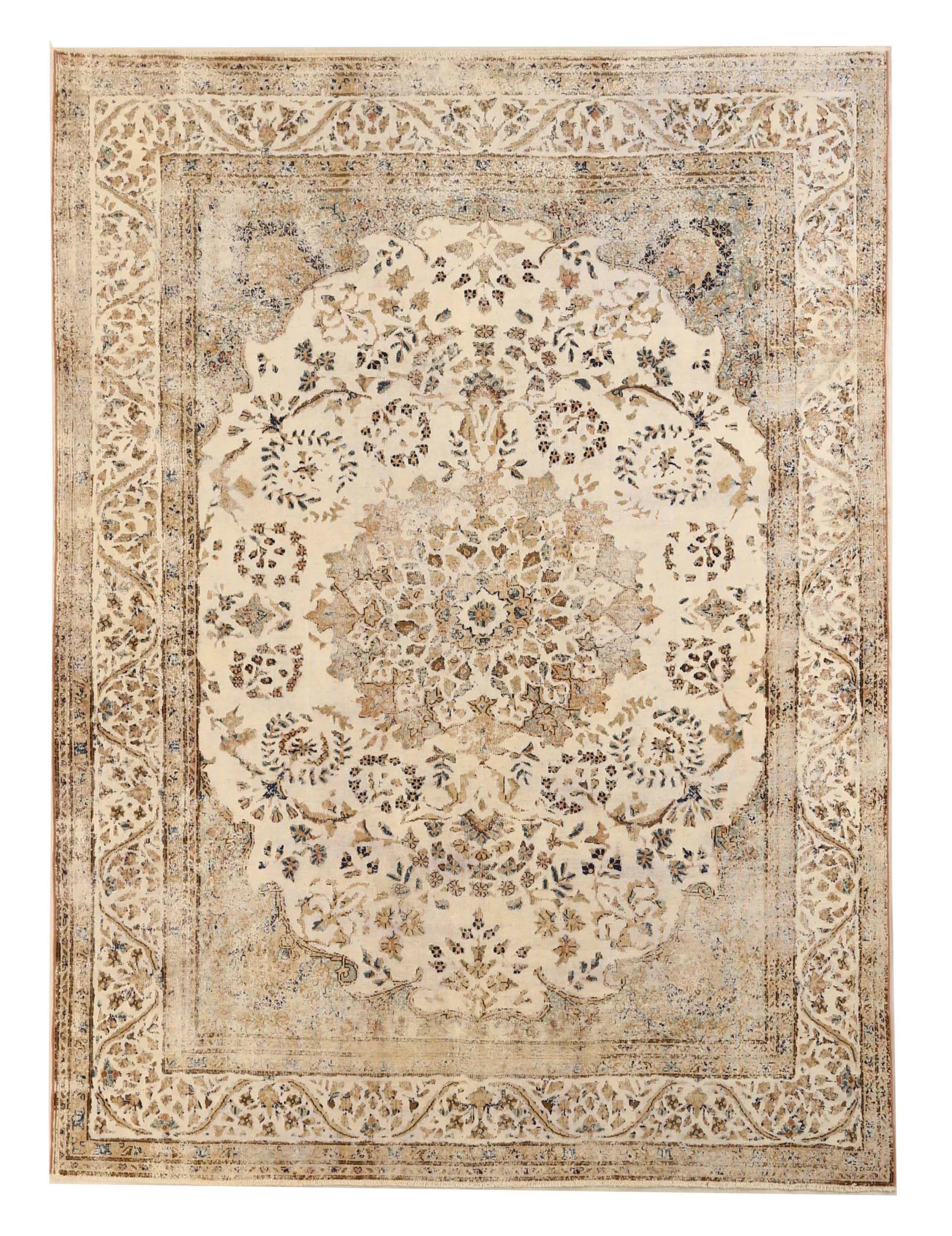 Thumbnail 7 for Antique Persian Transitional Rug 67784