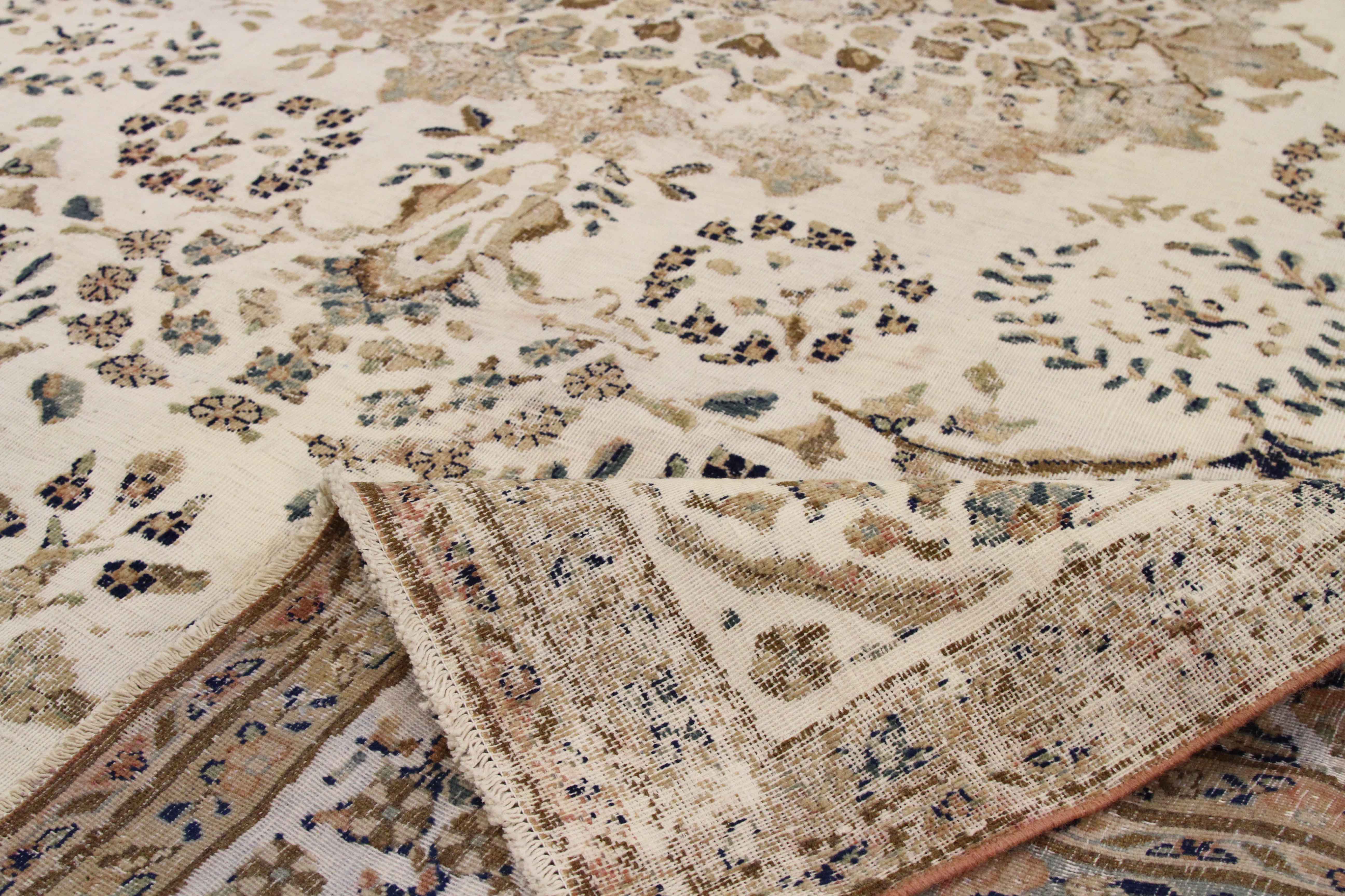 Thumbnail 10 for Antique Persian Transitional Rug 67784