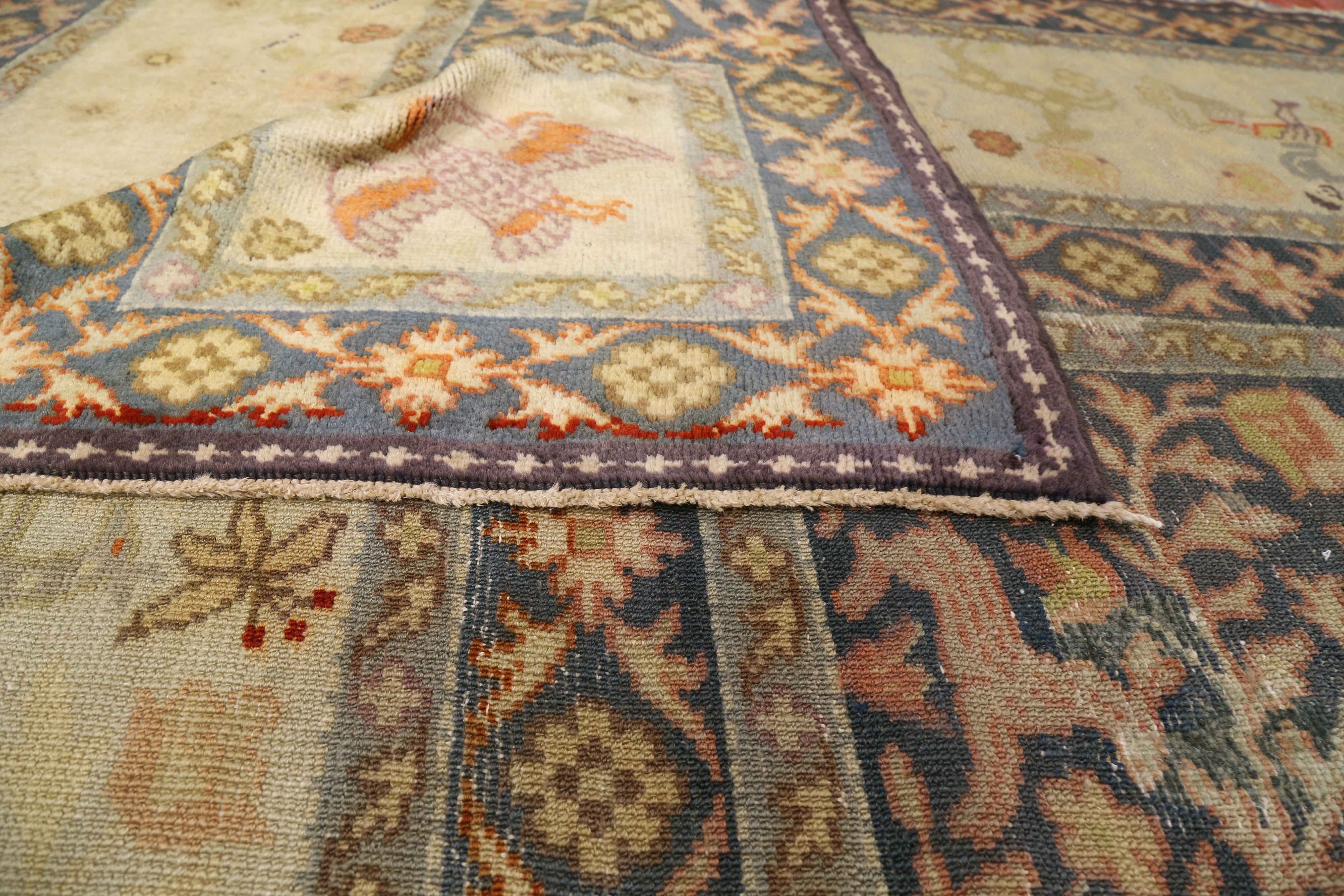 Thumbnail 2 for Antique China Transitional Rug 72546