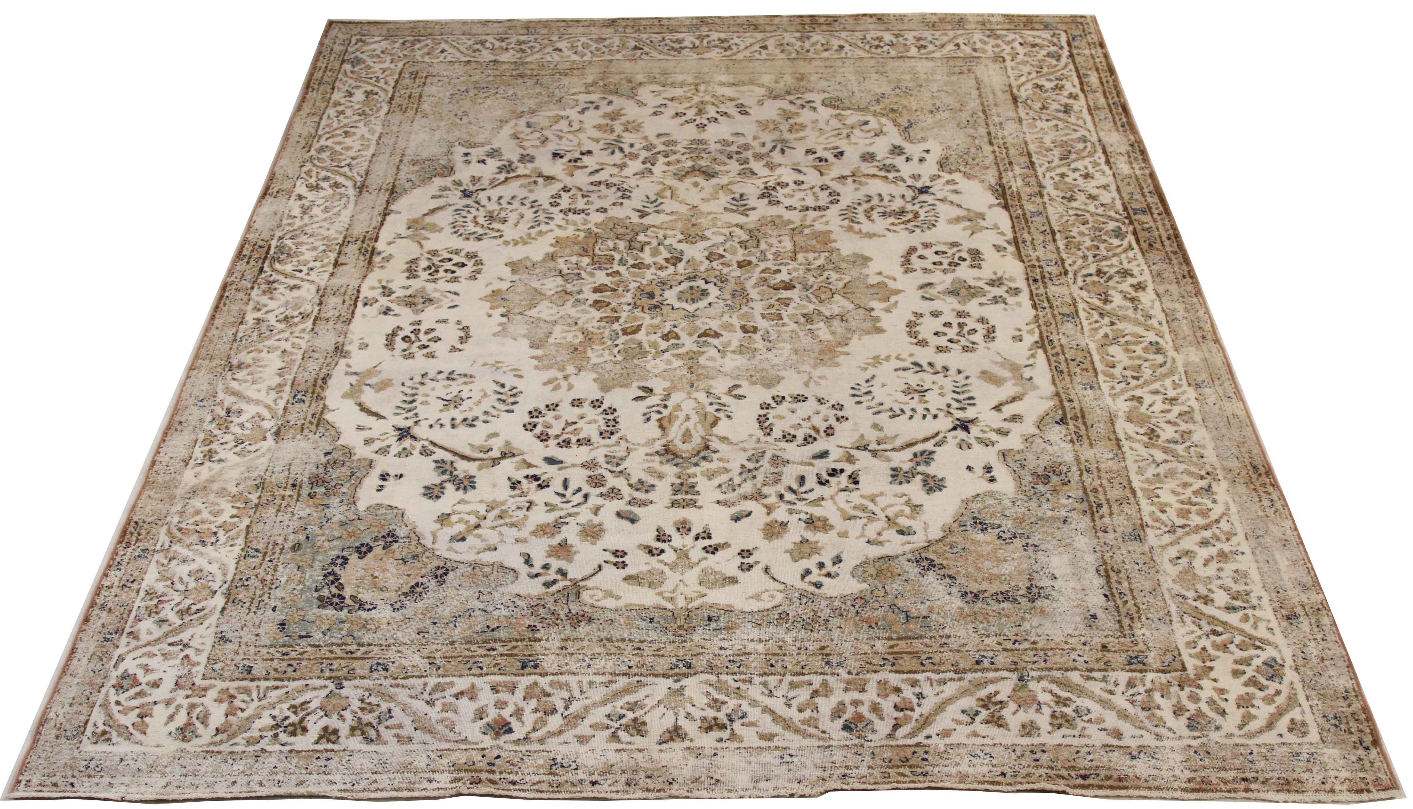 Thumbnail 11 for Antique Persian Transitional Rug 67784