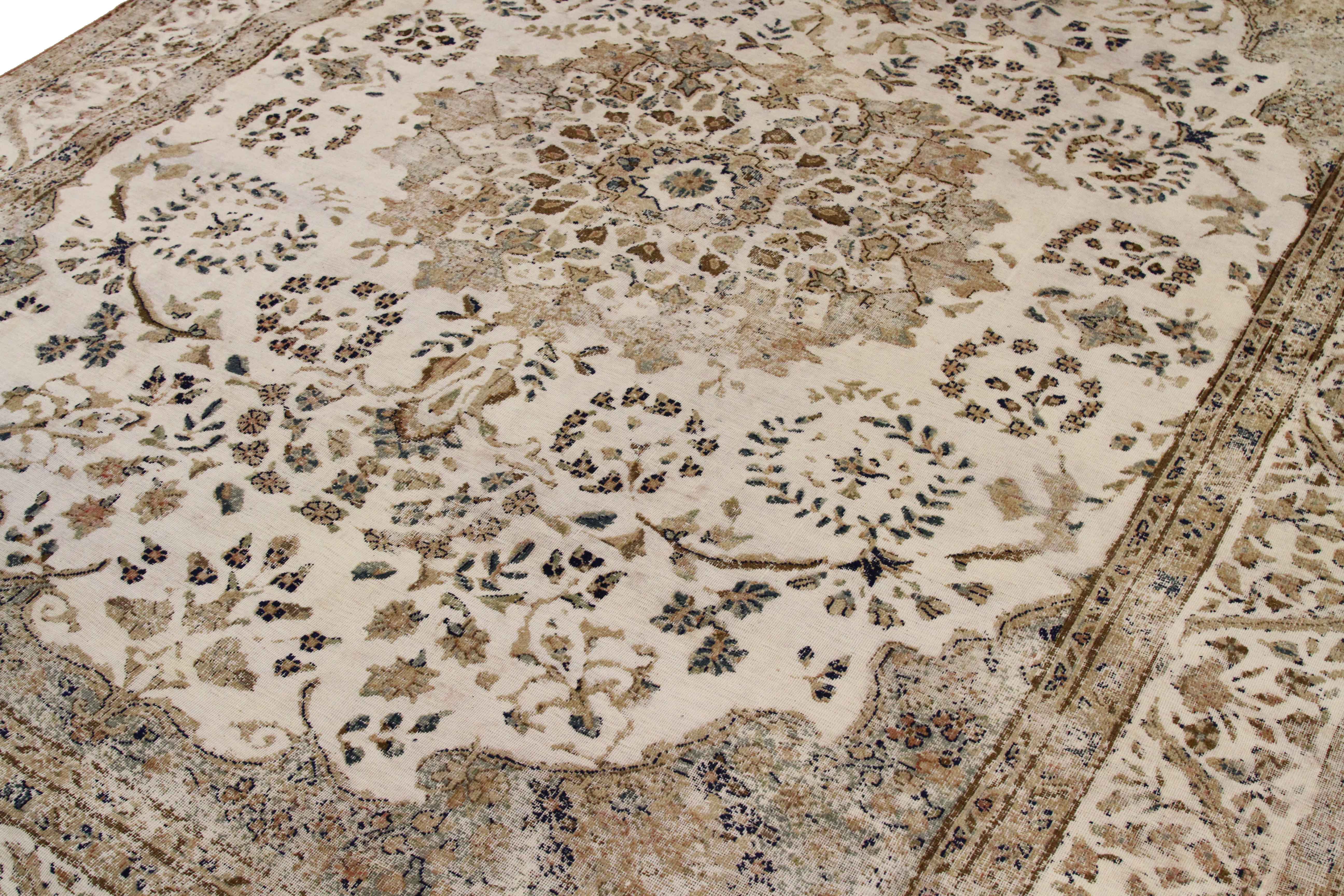 Thumbnail 2 for Antique Persian Transitional Rug 67784