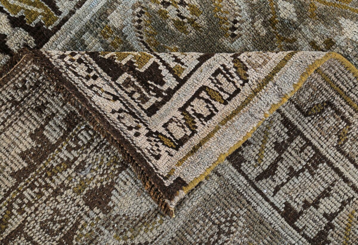 Thumbnail 14 for Antique Persian Bijar Traditional Rug 89672