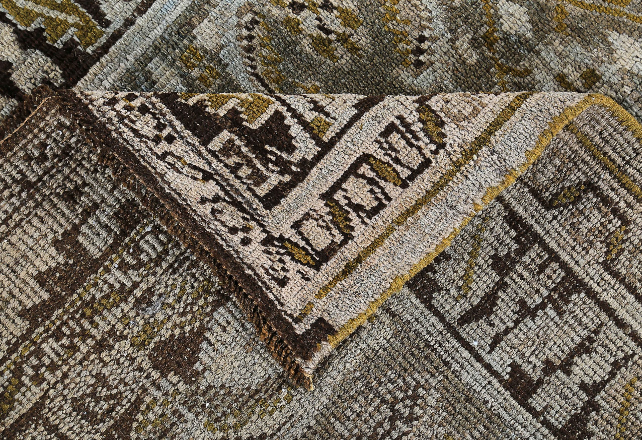 Thumbnail 5 for Antique Persian Bijar Traditional Rug 89672