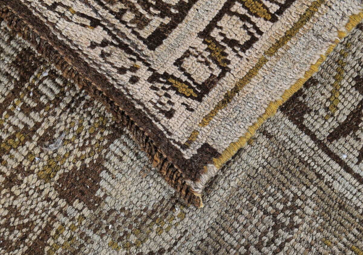 Thumbnail 15 for Antique Persian Bijar Traditional Rug 89672