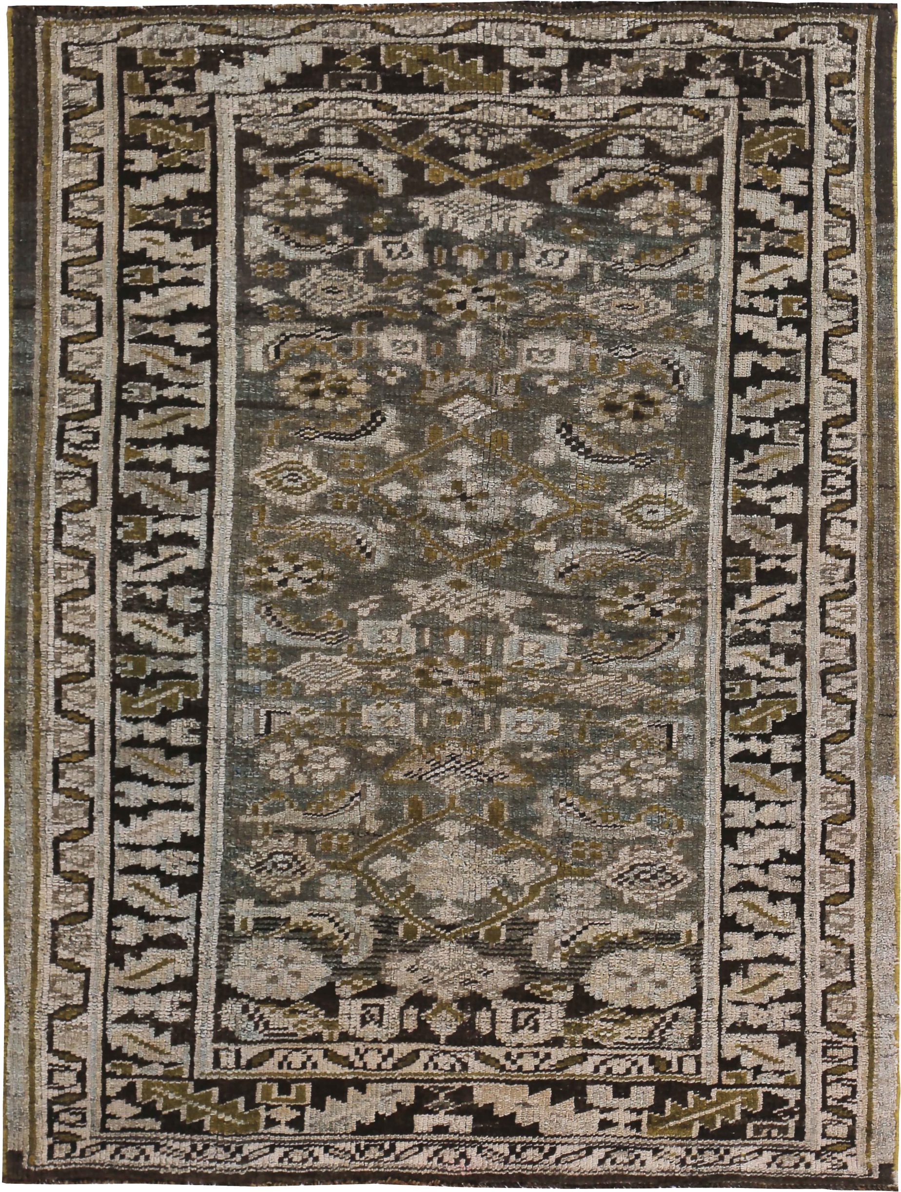 Thumbnail 9 for Antique Persian Bijar Traditional Rug 89672